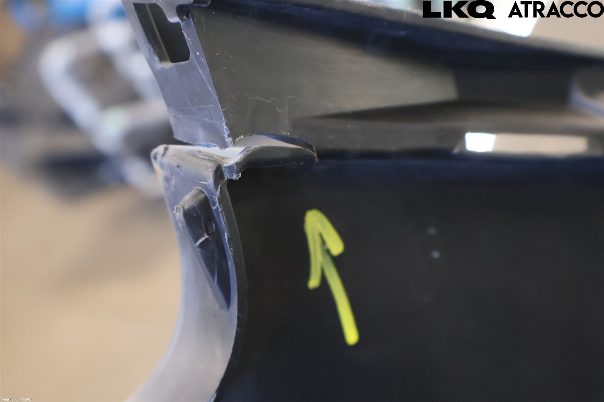 Citroen BERLINGO 08-18 Stötfångarbeklädnad Fram