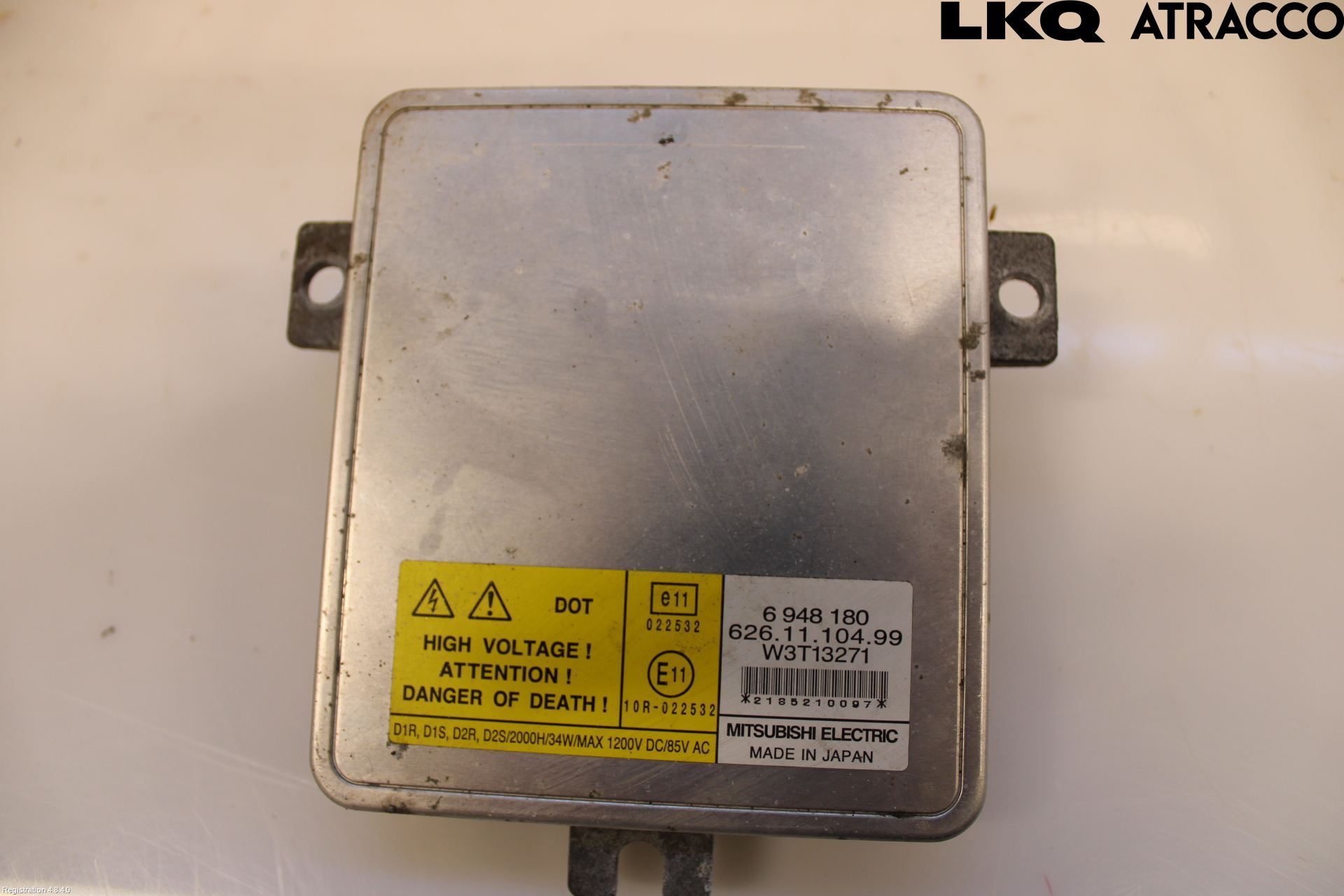 Volvo V70 08-13 Styrenhet Strålkastare