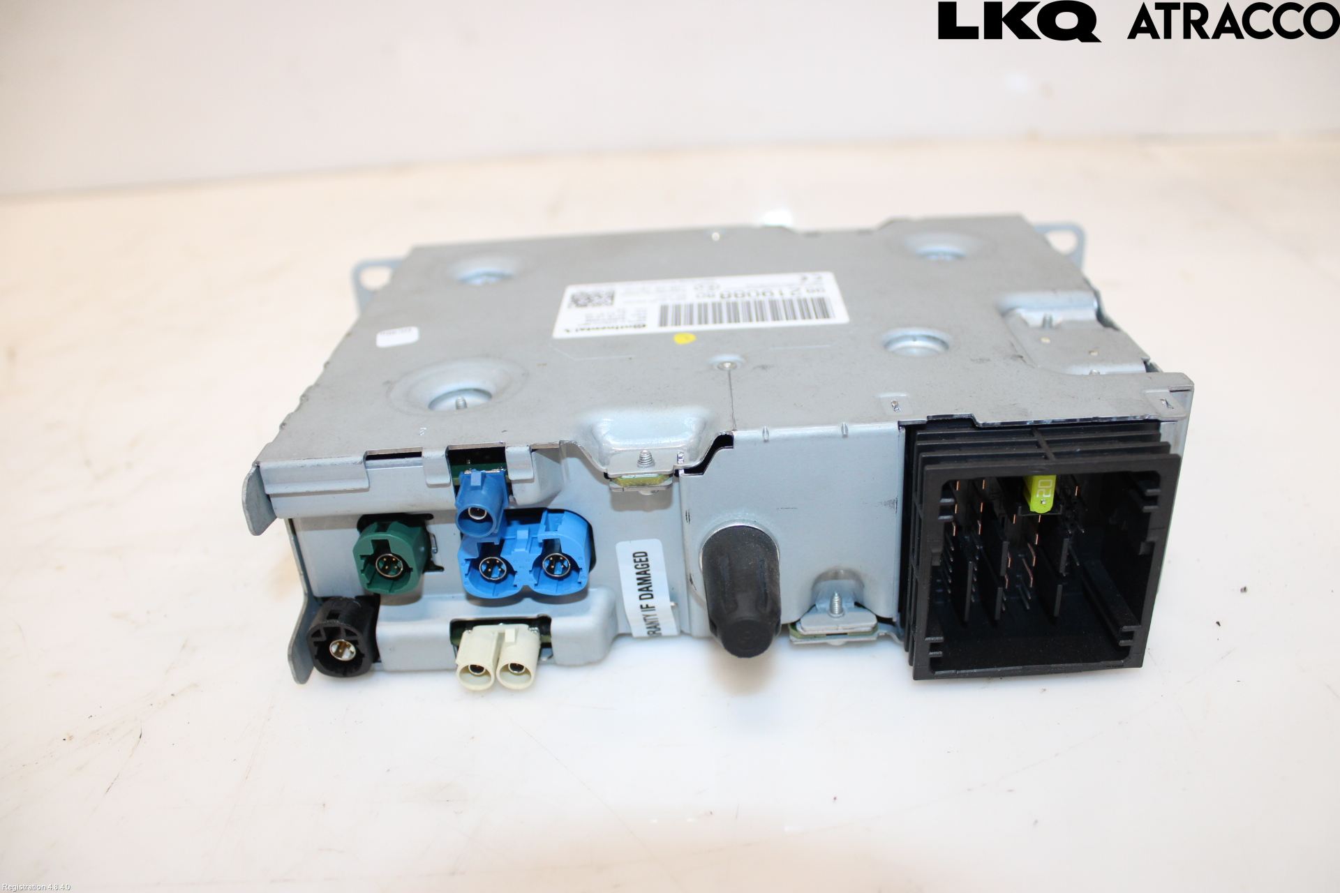 Citroen C3 AIRCROSS 18-23 Cd Radio - Multimediapanel