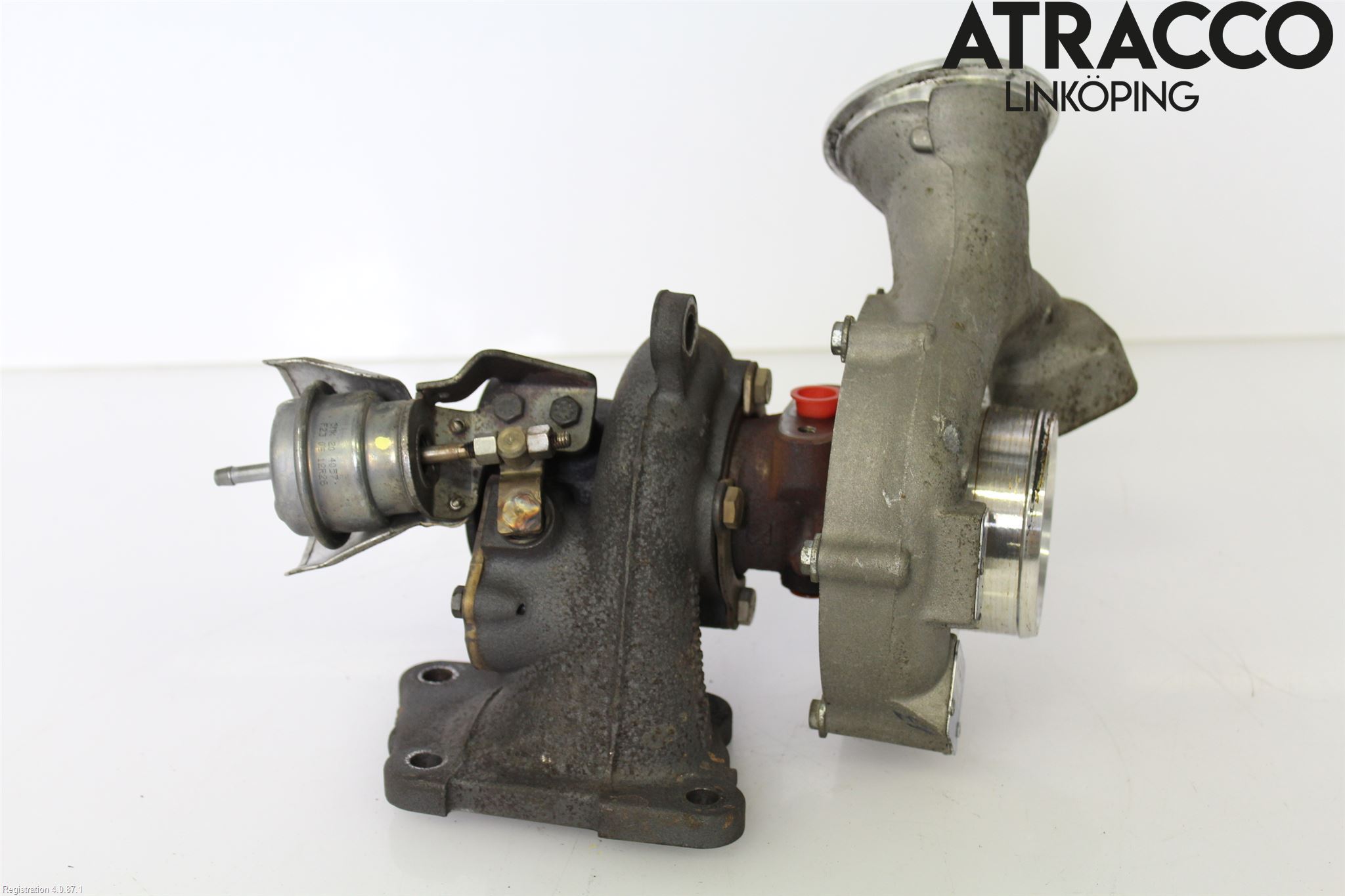 Volvo XC60 09-13 Turboaggregat