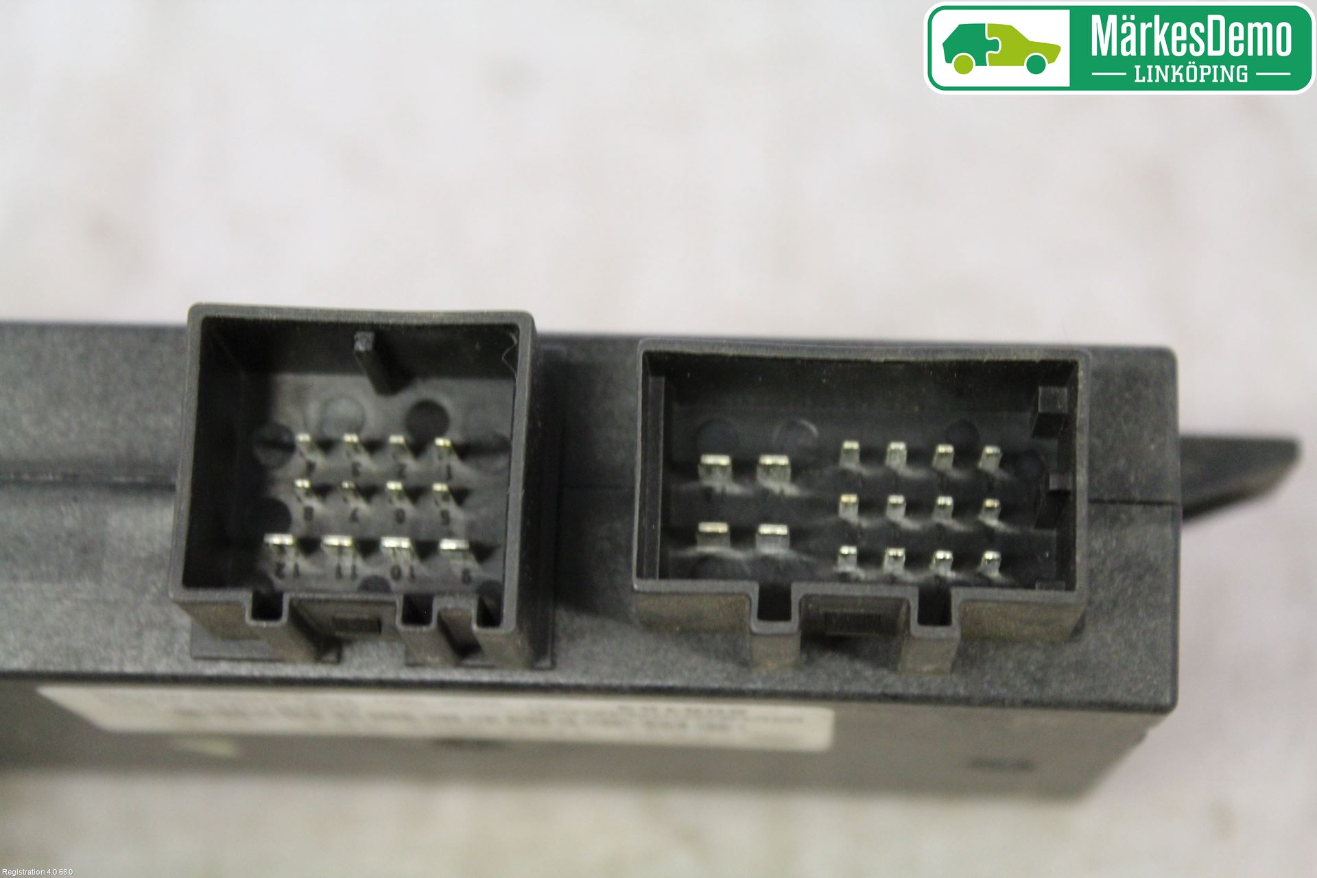 Seat LEON 06-12 Styrenhet Dragkrok