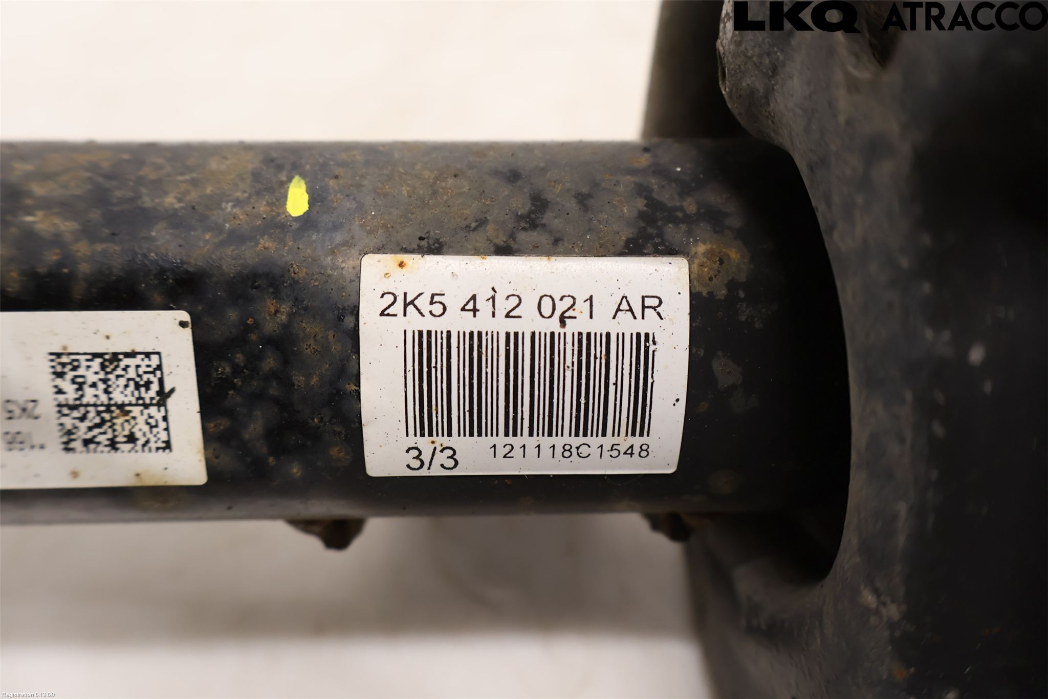Volkswagen VW CADDY 16-20 Fjäderben Fram Höger