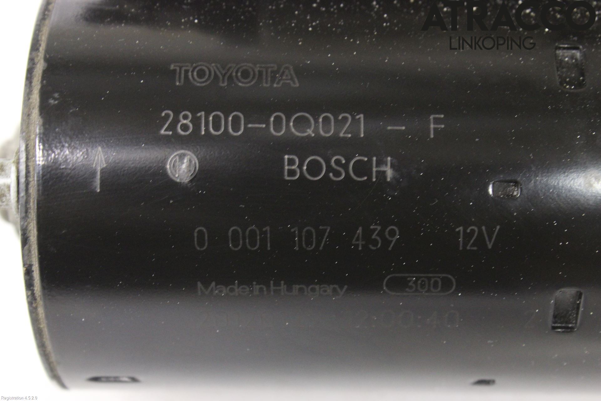 Citroen C1 06-13 Startmotor