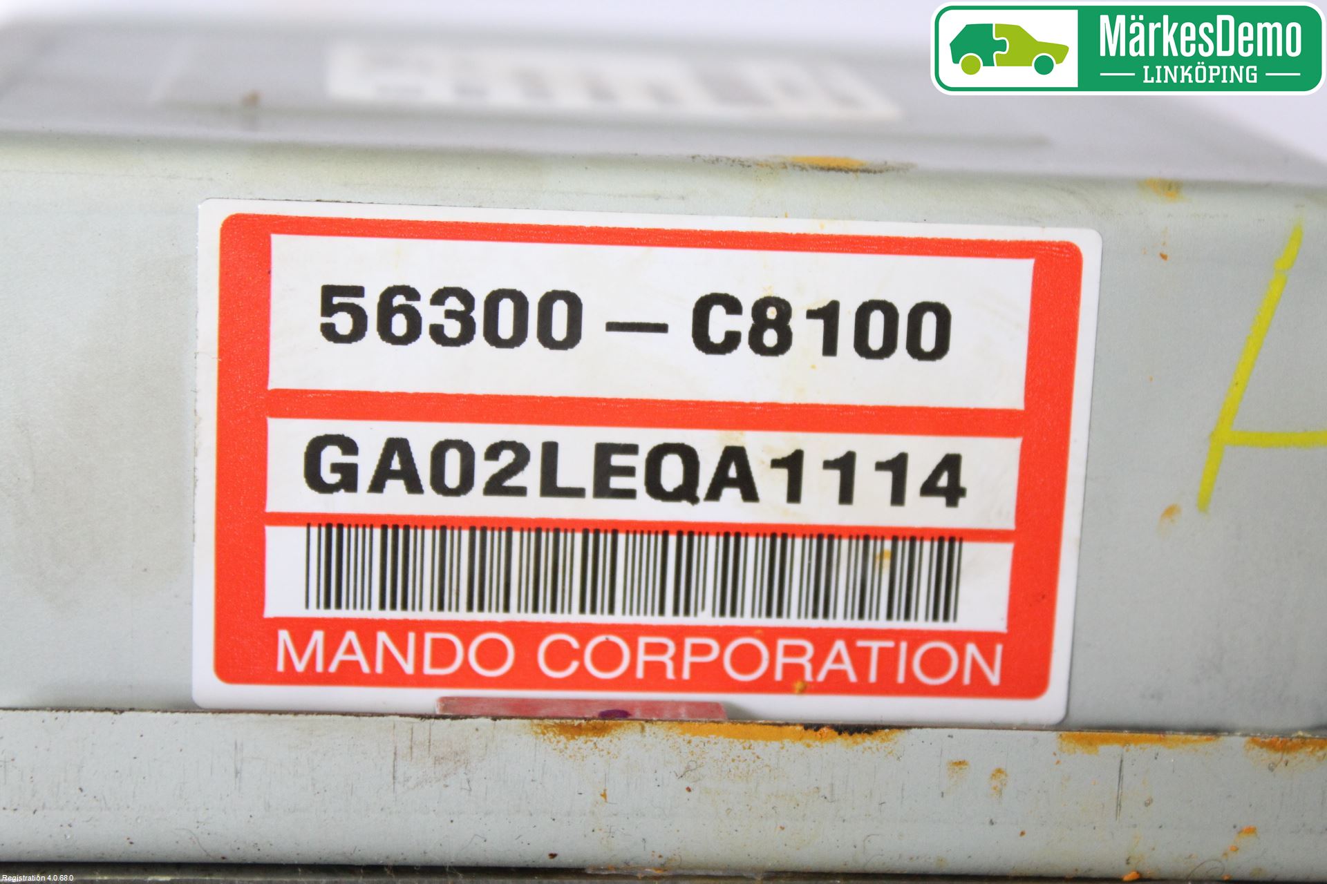 Hyundai i20 GB 15-20 Rattaxelagg Med Inb Servo