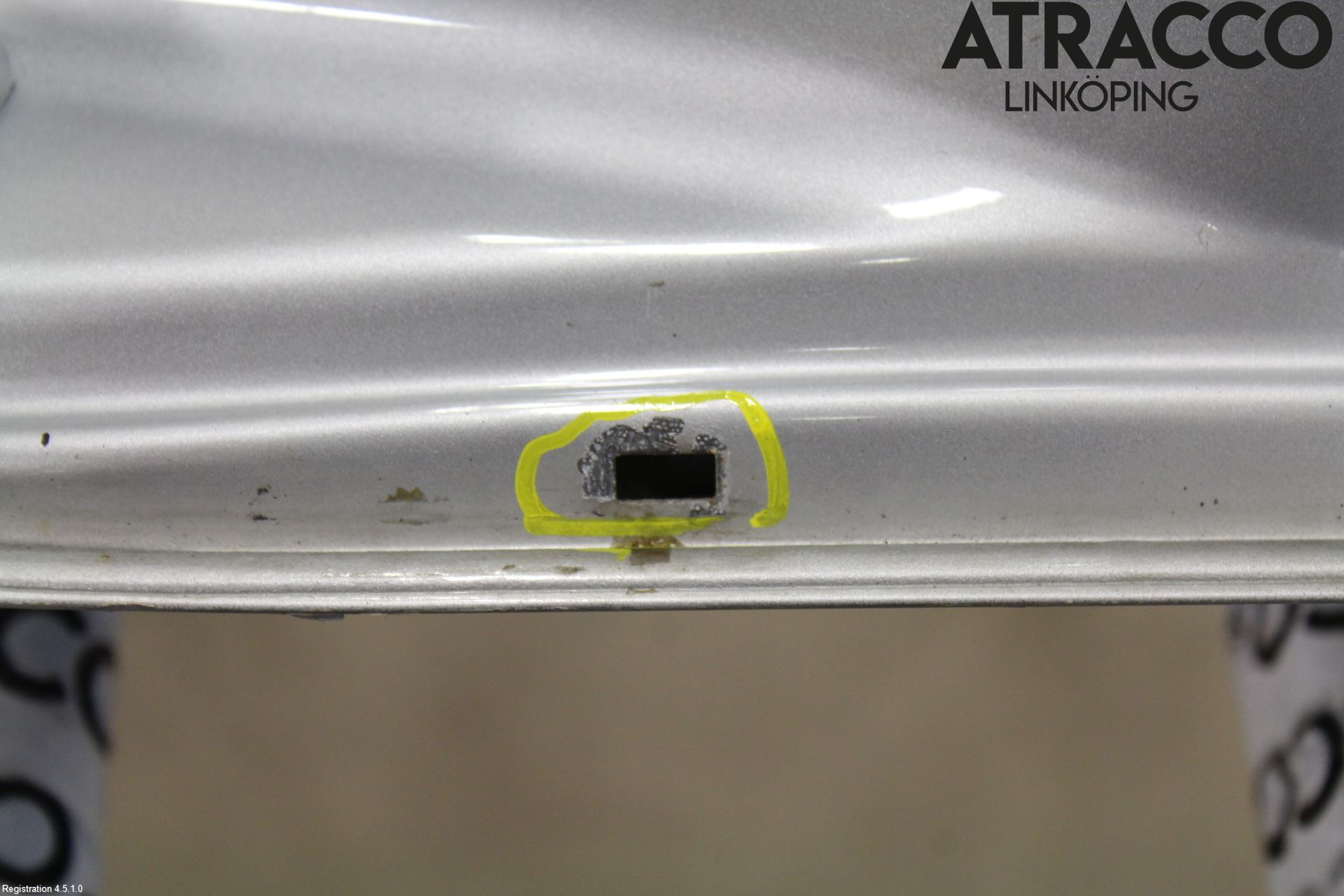 BMW 3 E46      98-05 Dörr Bak Vänster