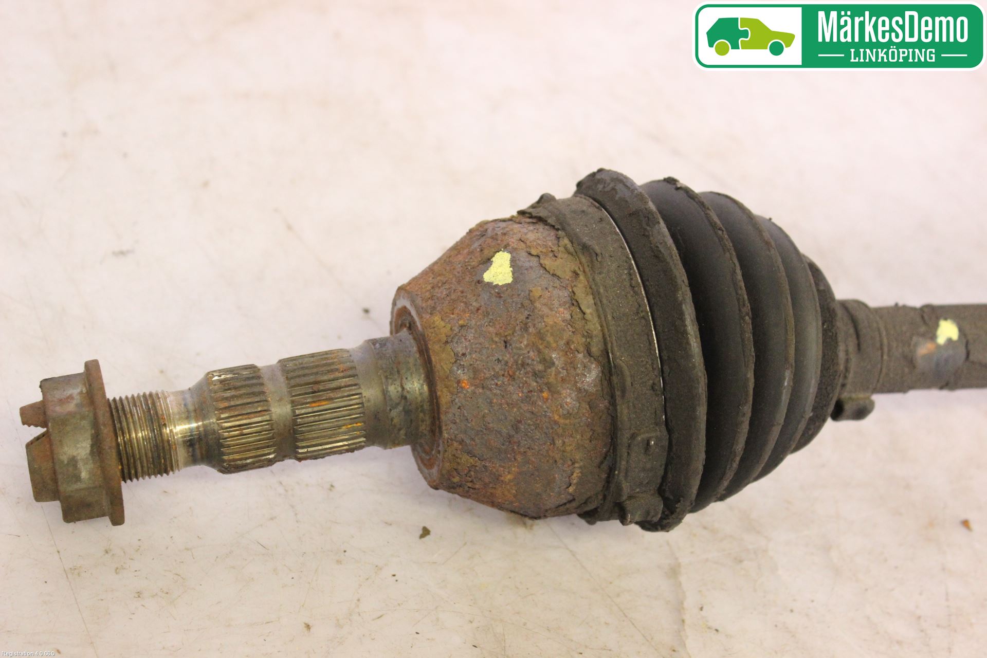 Opel ASTRA H 04-12 Drivaxel Fram Vänster