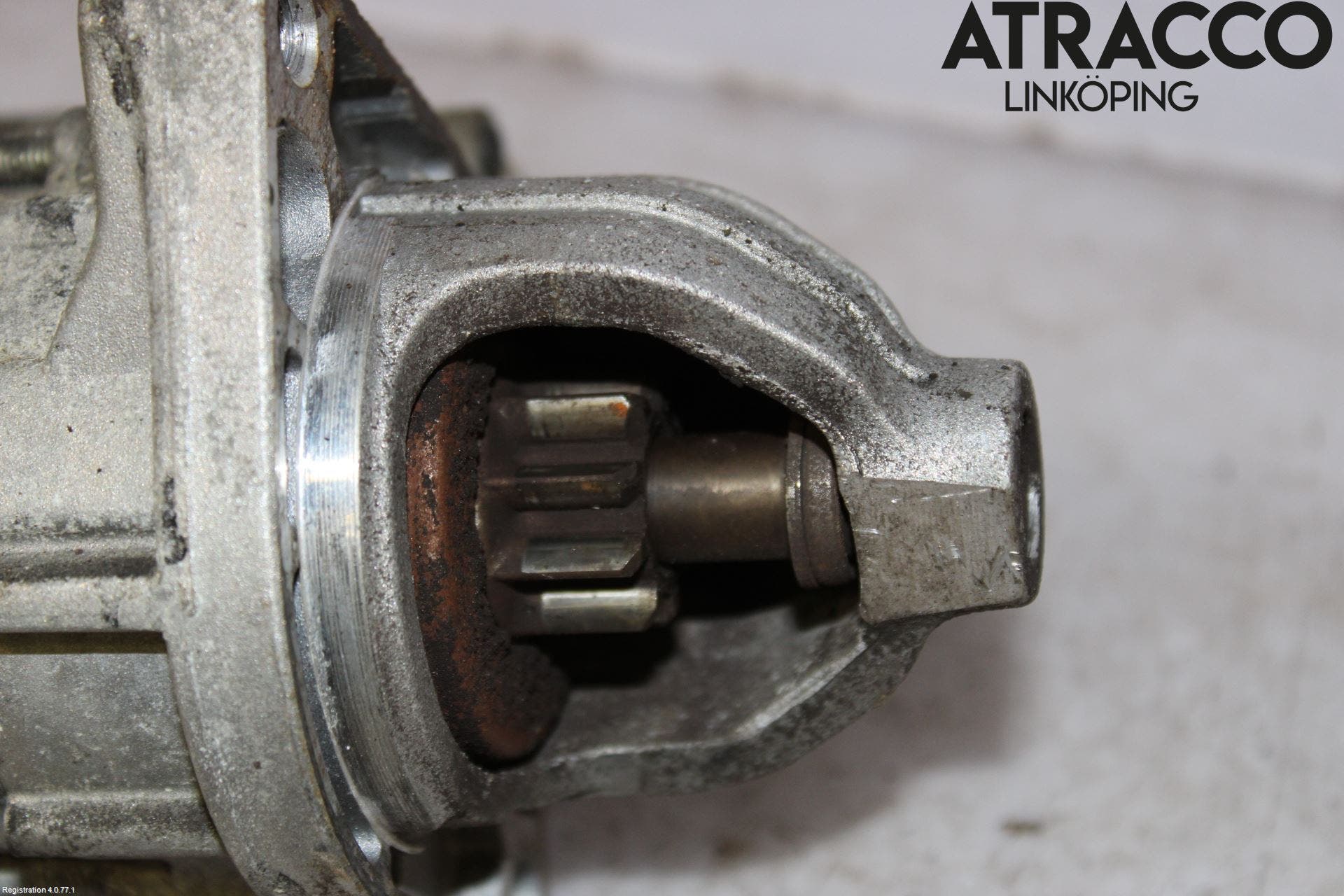 Fiat FIORINO Startmotor Diesel