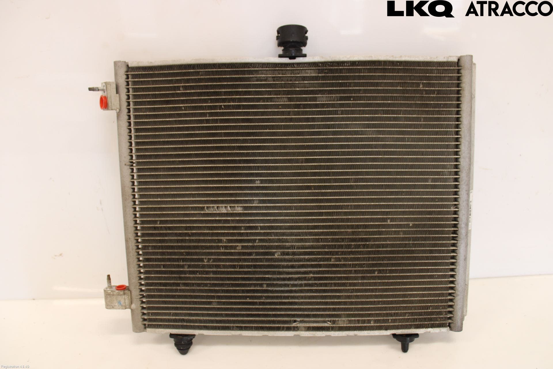 Peugeot 208 12-15 Ac Kondensor-Kylare