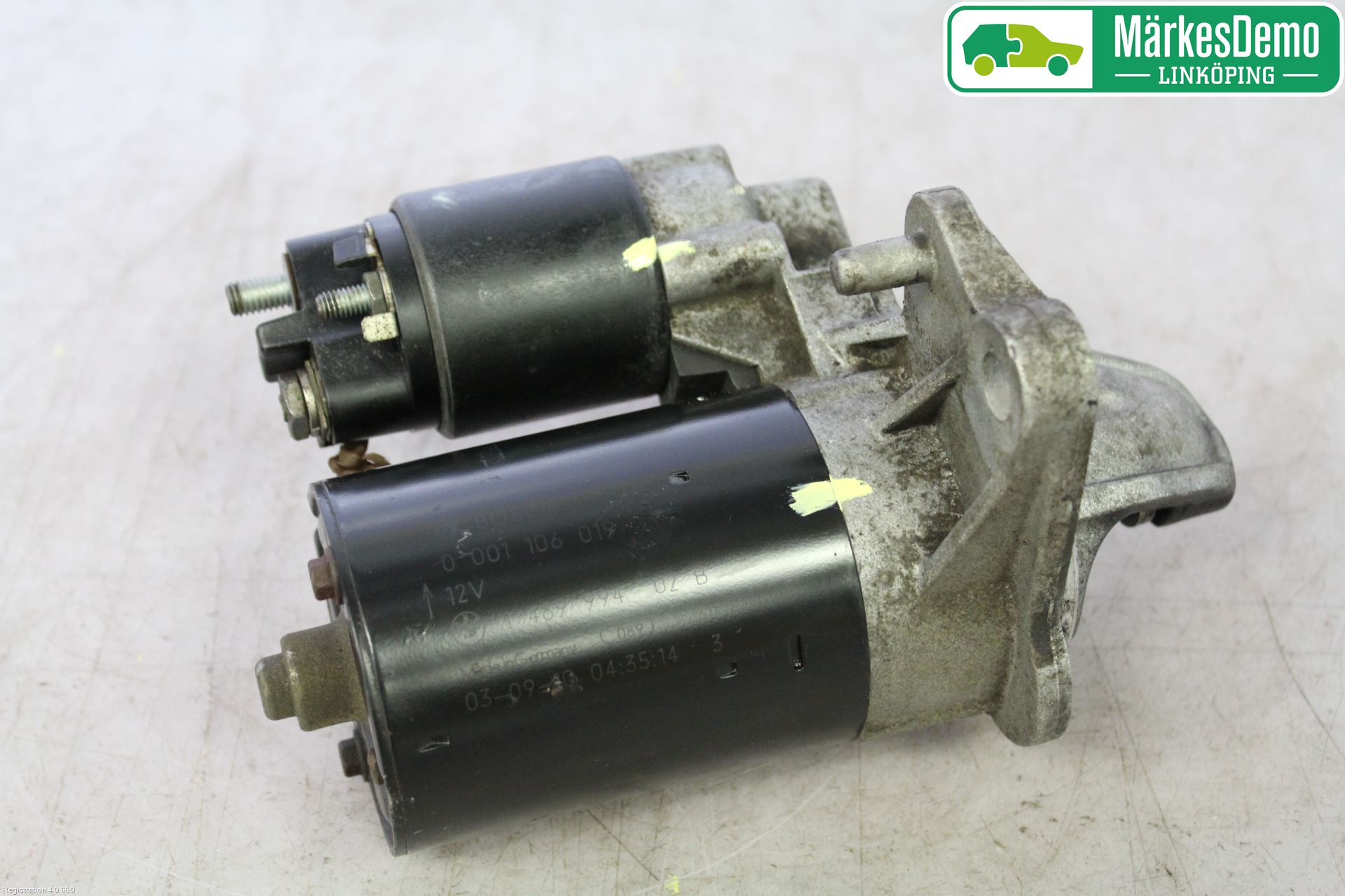 Mini COUPE R50/53 01-06 Startmotor