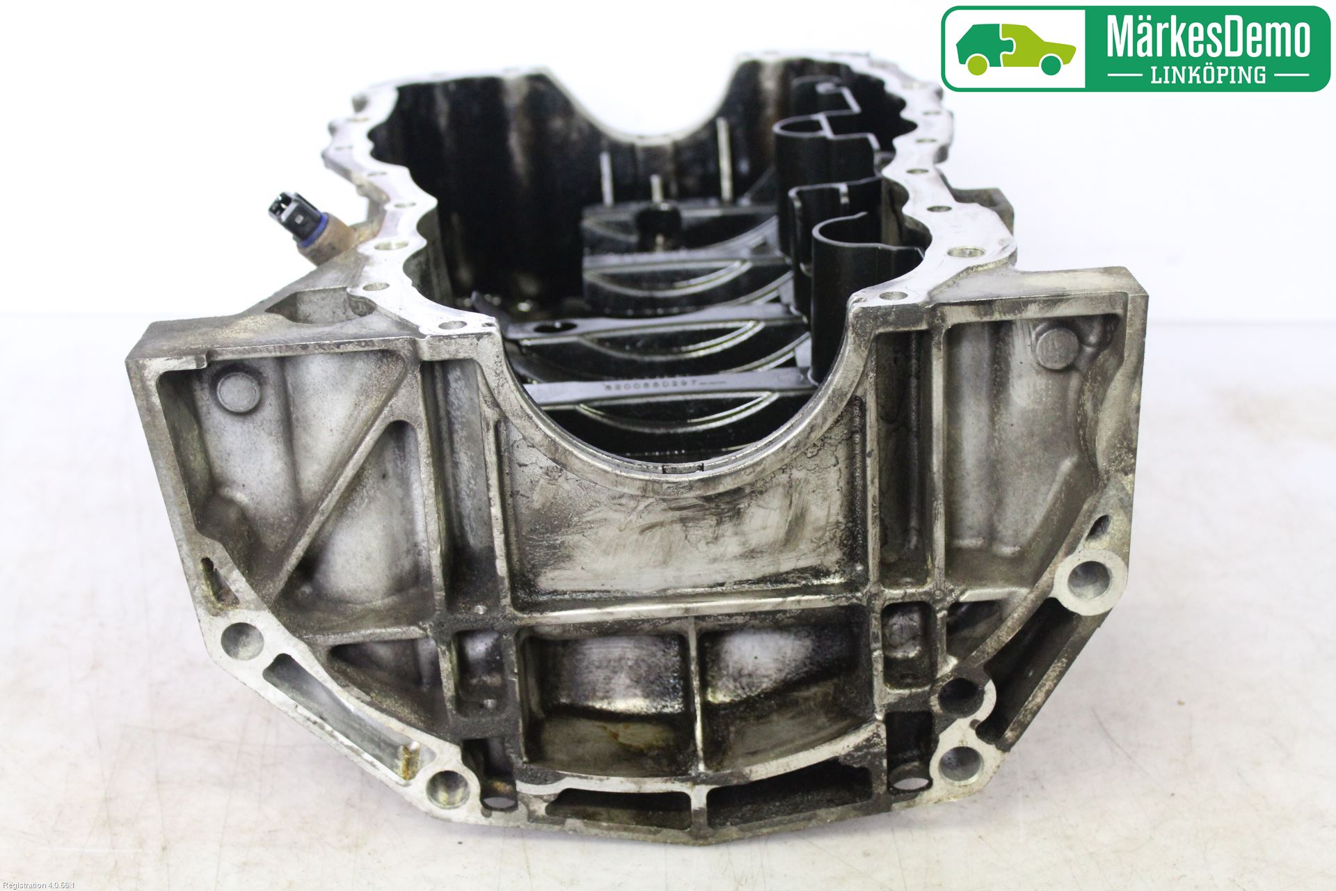 Renault MEGANE III 09-15 Oljetråg