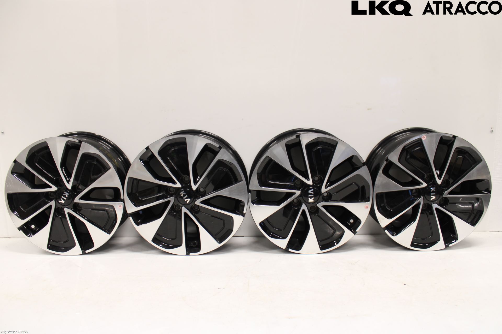 Kia CEED/CEED SW 19- Fälgsats Aluminium