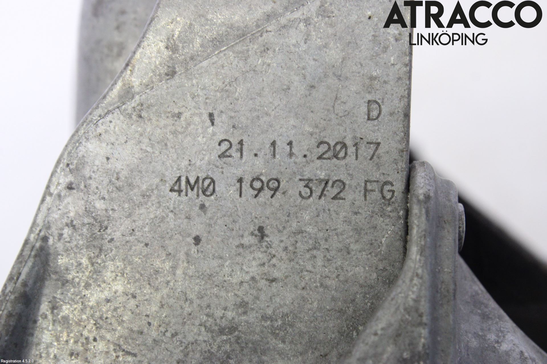 Audi A4/S4 B9 16-19 Motorkudde