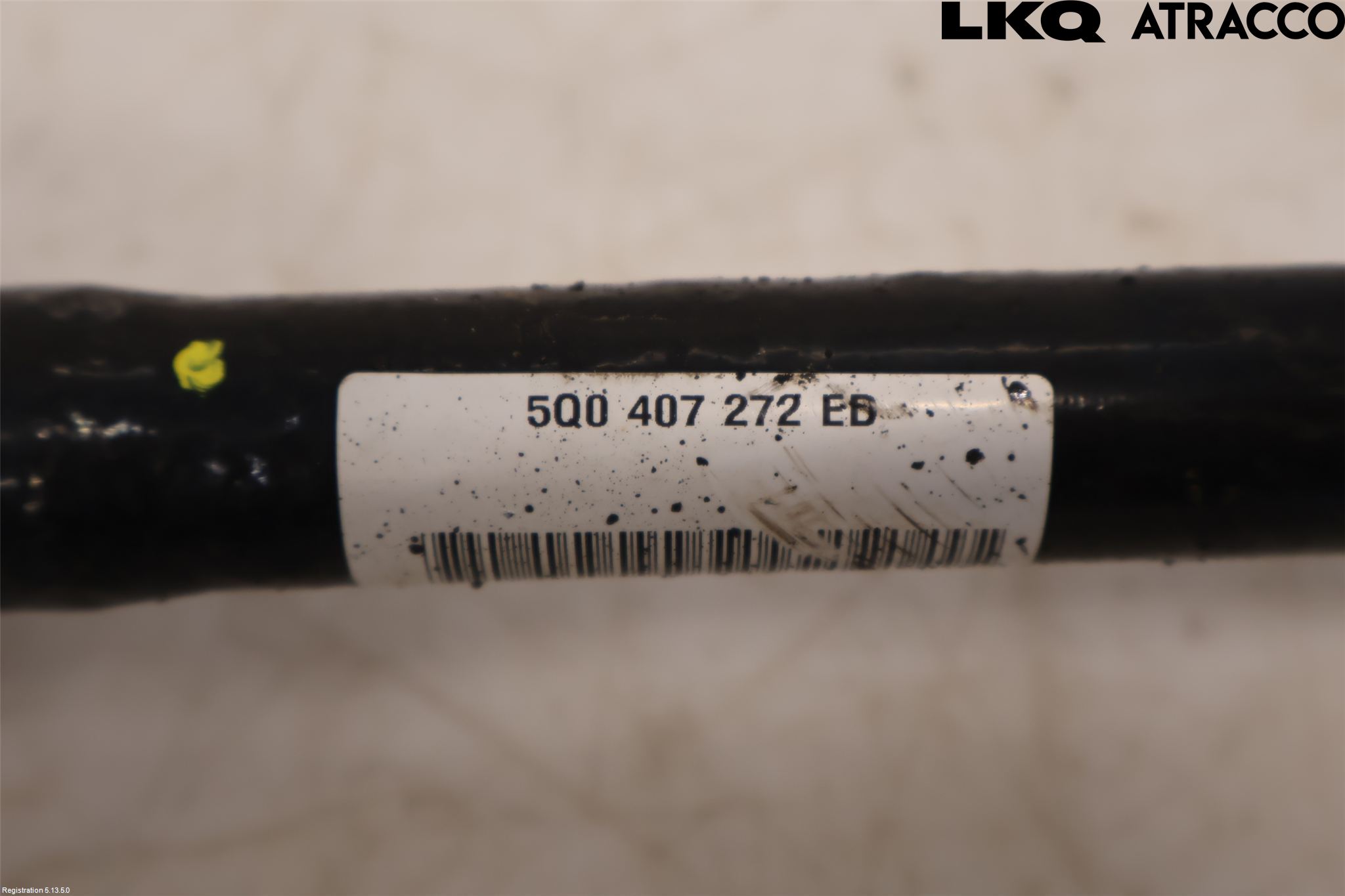 Volkswagen VW GOLF / E-GOLF VIII 20- Drivaxel Fram Höger