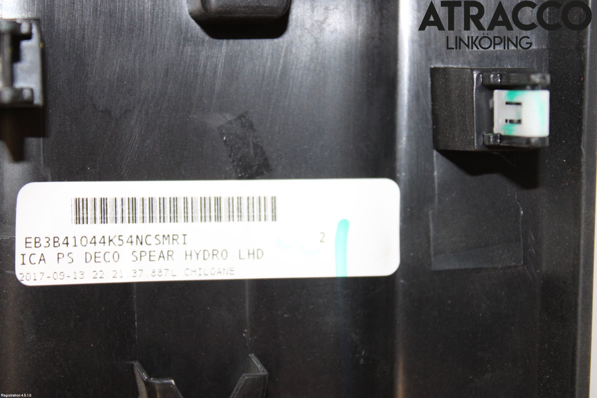 Ford RANGER EU 12-23 Defrosterkanal-Munstycke