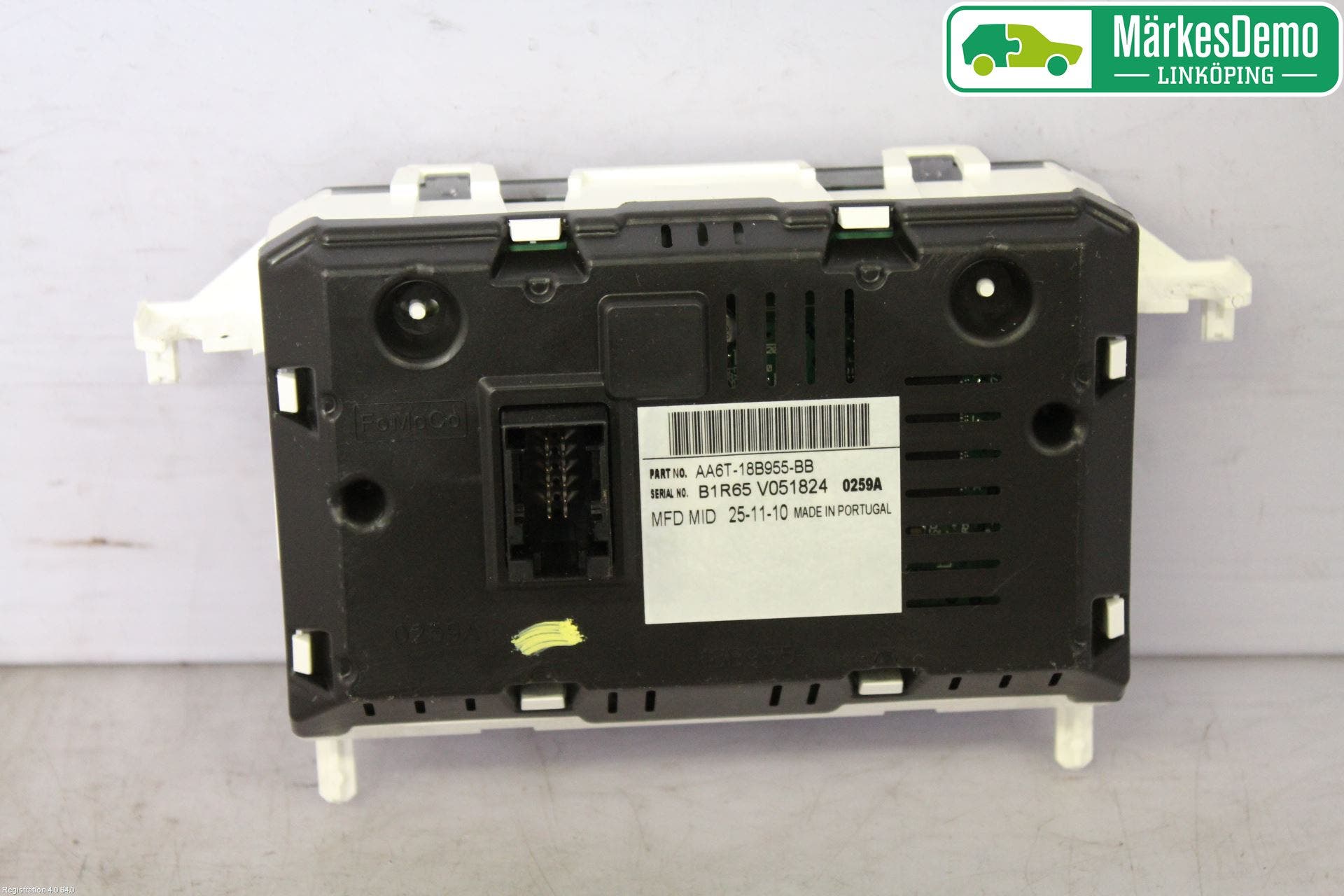 Ford FIESTA 09-12 Färddator