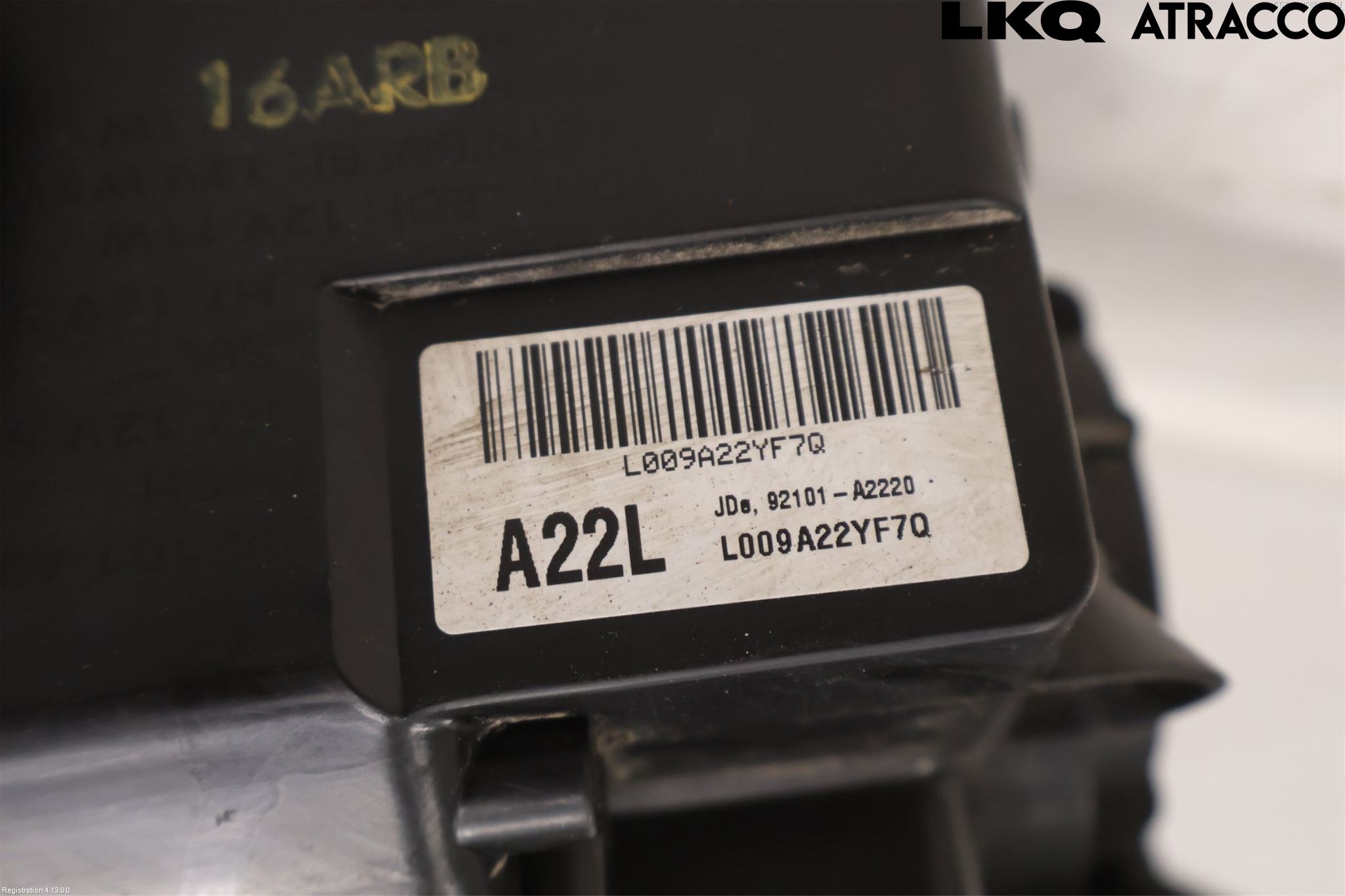 Kia CEED 12-18 Strålkastare Vänster