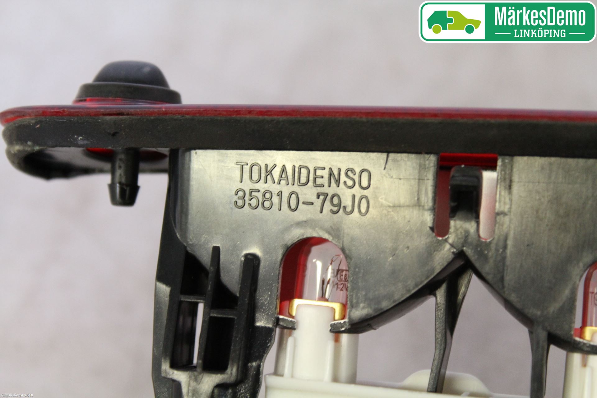 Suzuki SX4 10-13 Bromsljus Bakruta