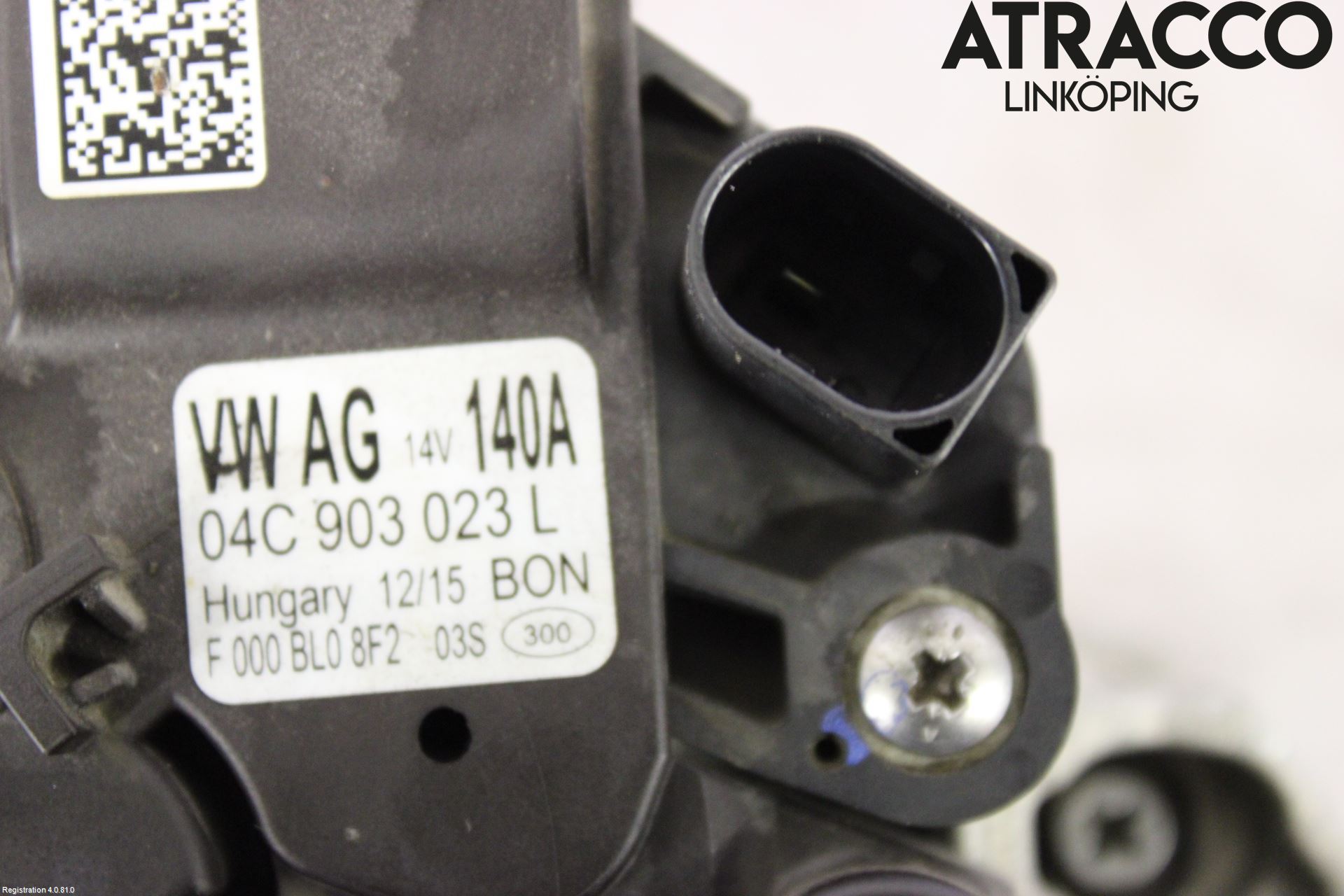 Skoda FABIA 15-21 Generator