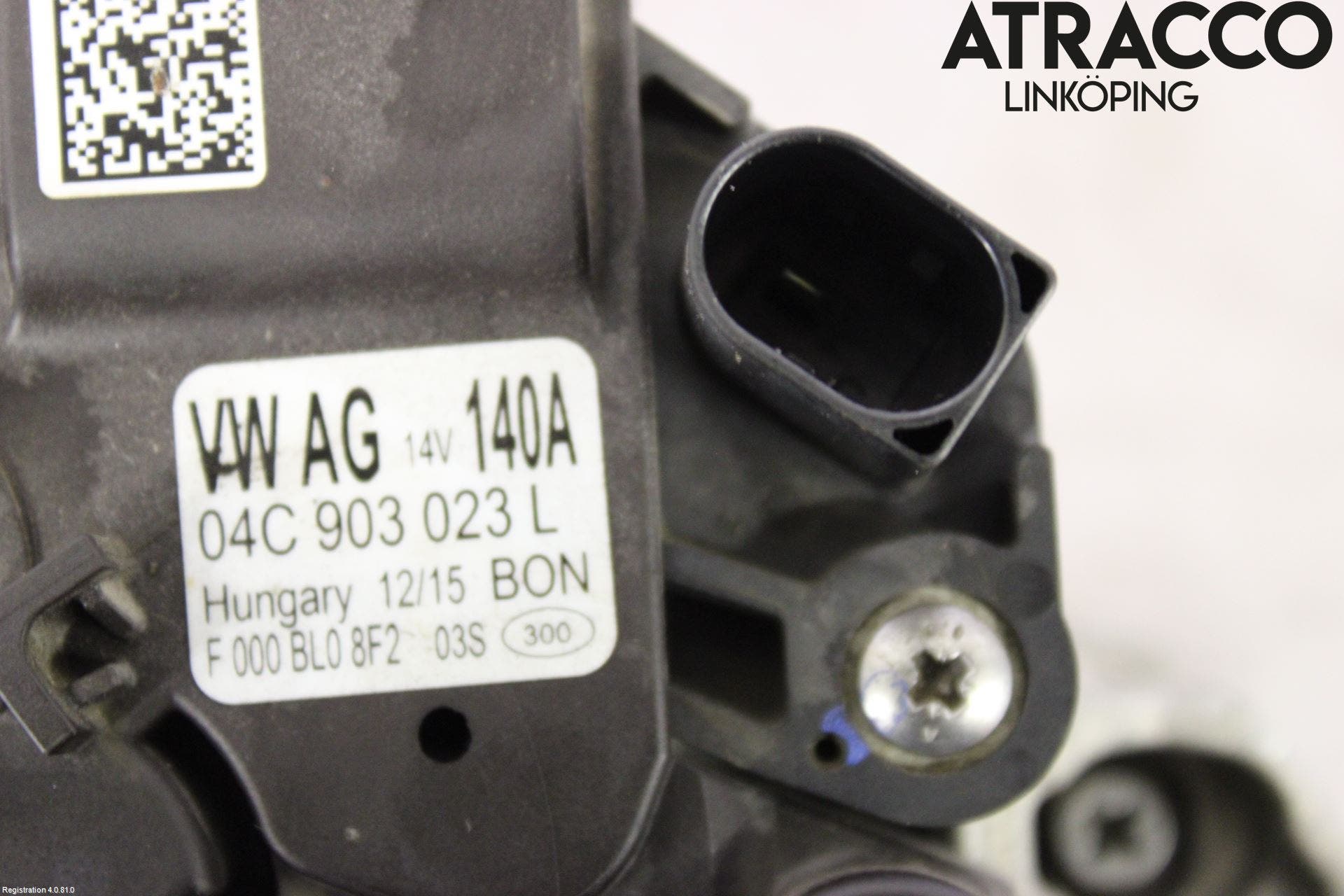 Skoda FABIA 15-21 Generator