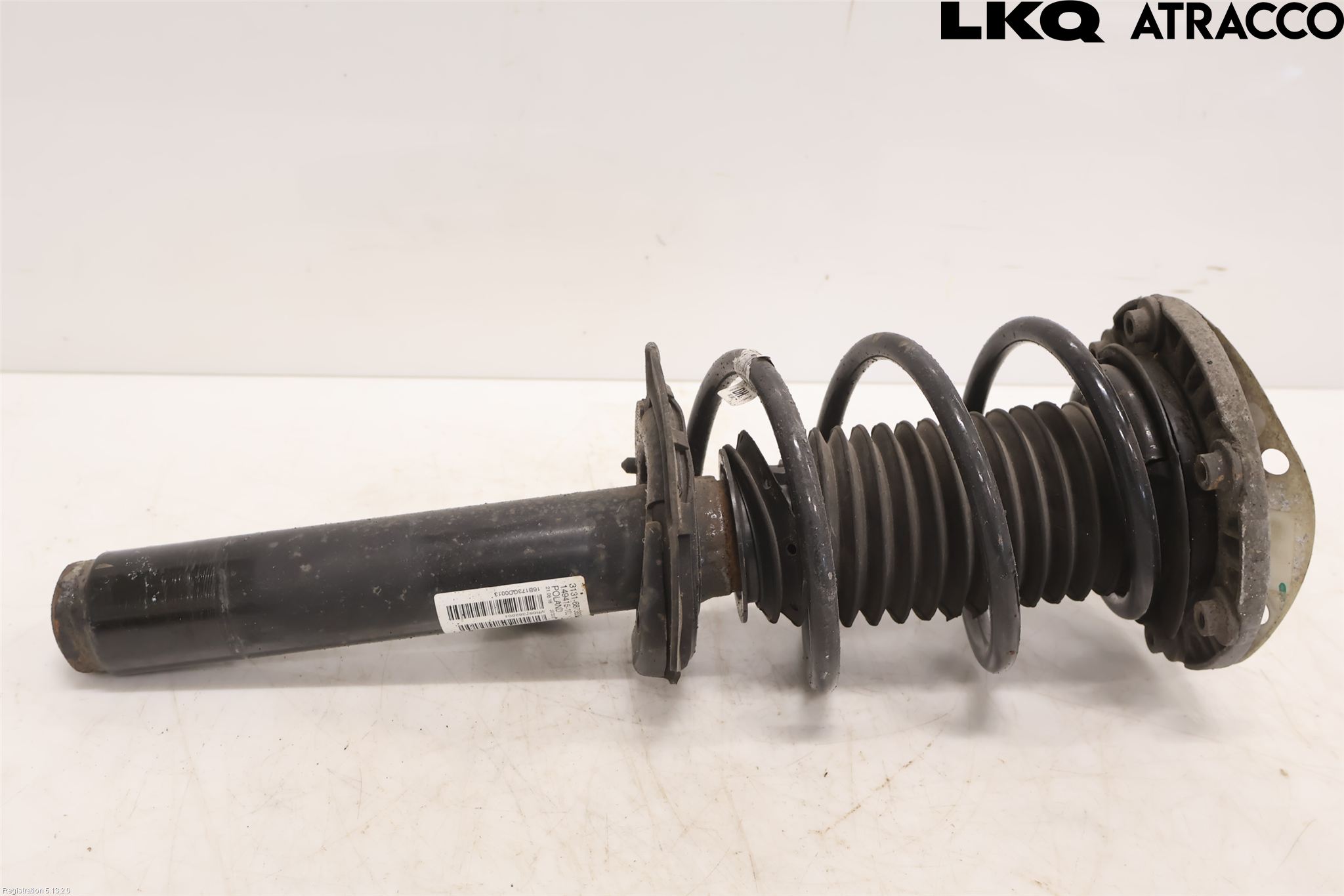 BMW 3 F30/F31/F80 12-19 Fjäderben Fram Höger
