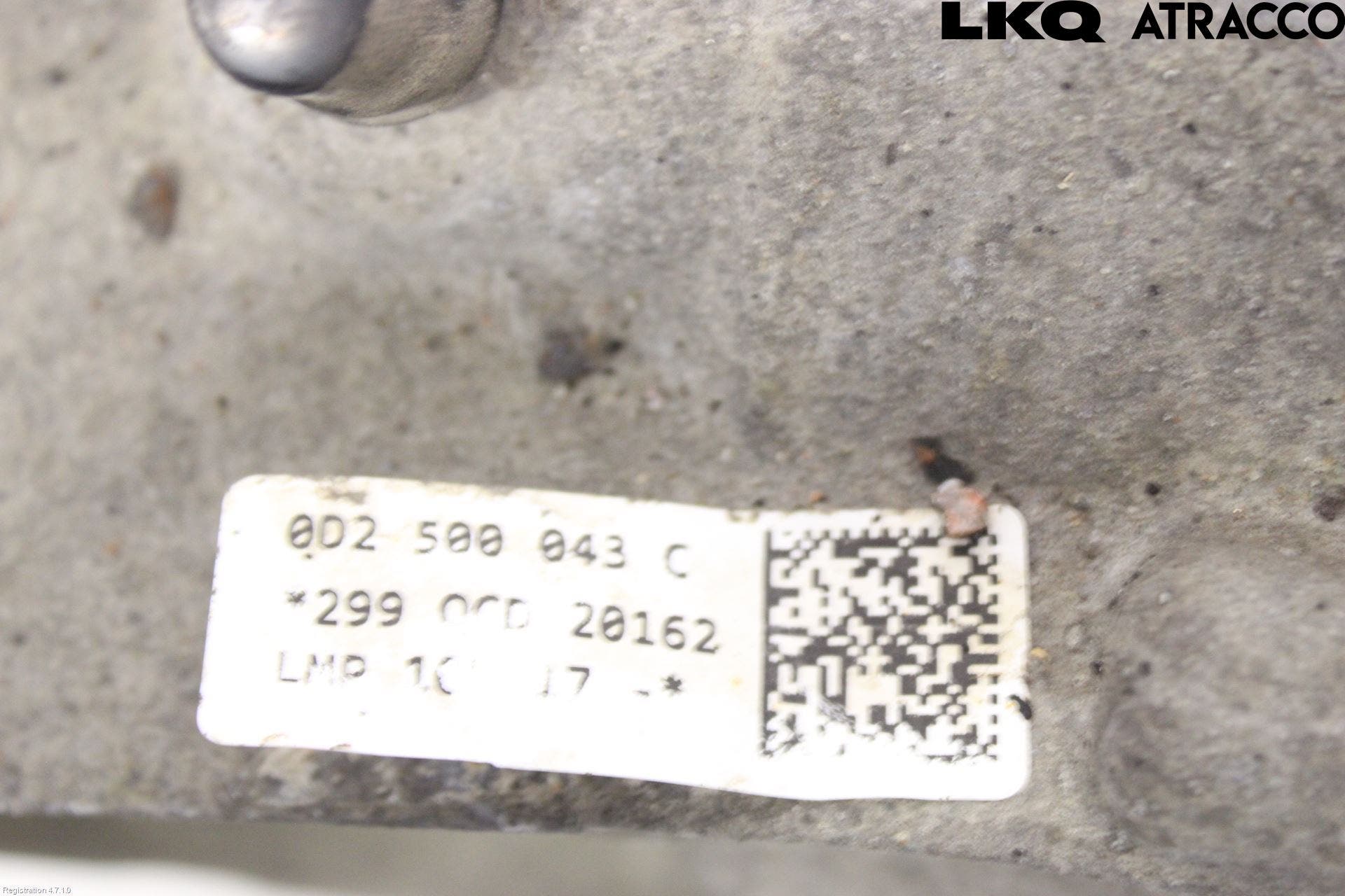 Audi Q7/SQ7 Bakväxel-Diff