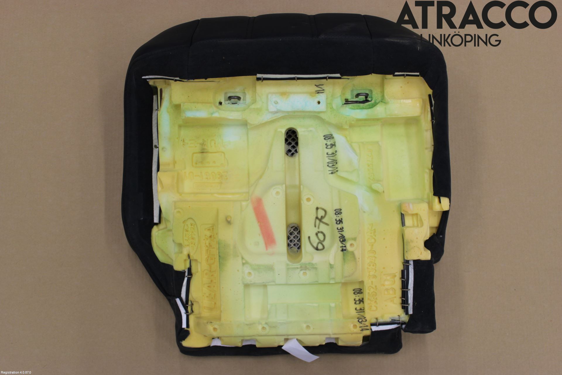 Landrover RANGE ROVER (L405) 13-21 Inredning Sittdyna Bak