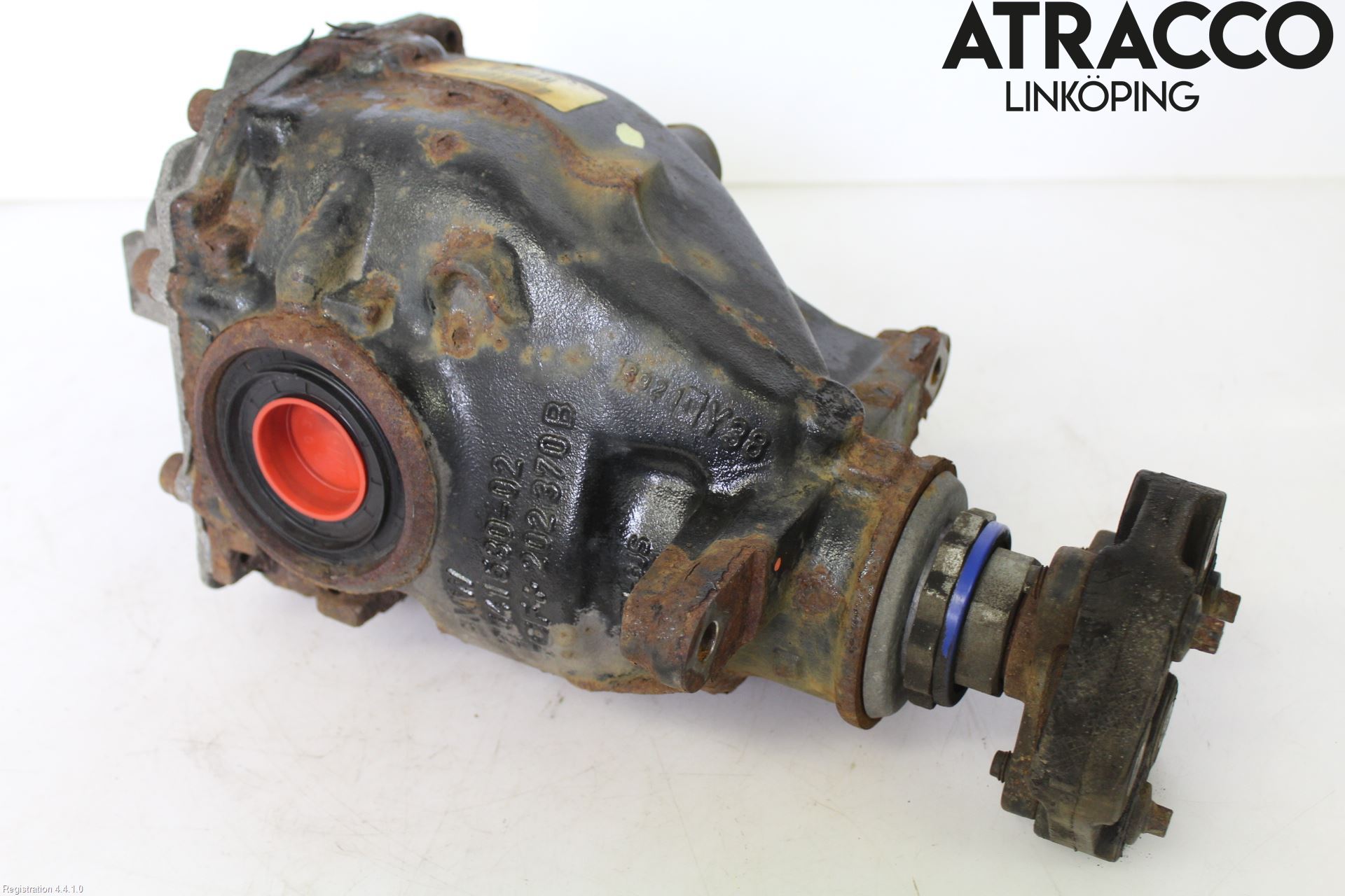 BMW 3 GT F34 13-19 Bakväxel-Diff