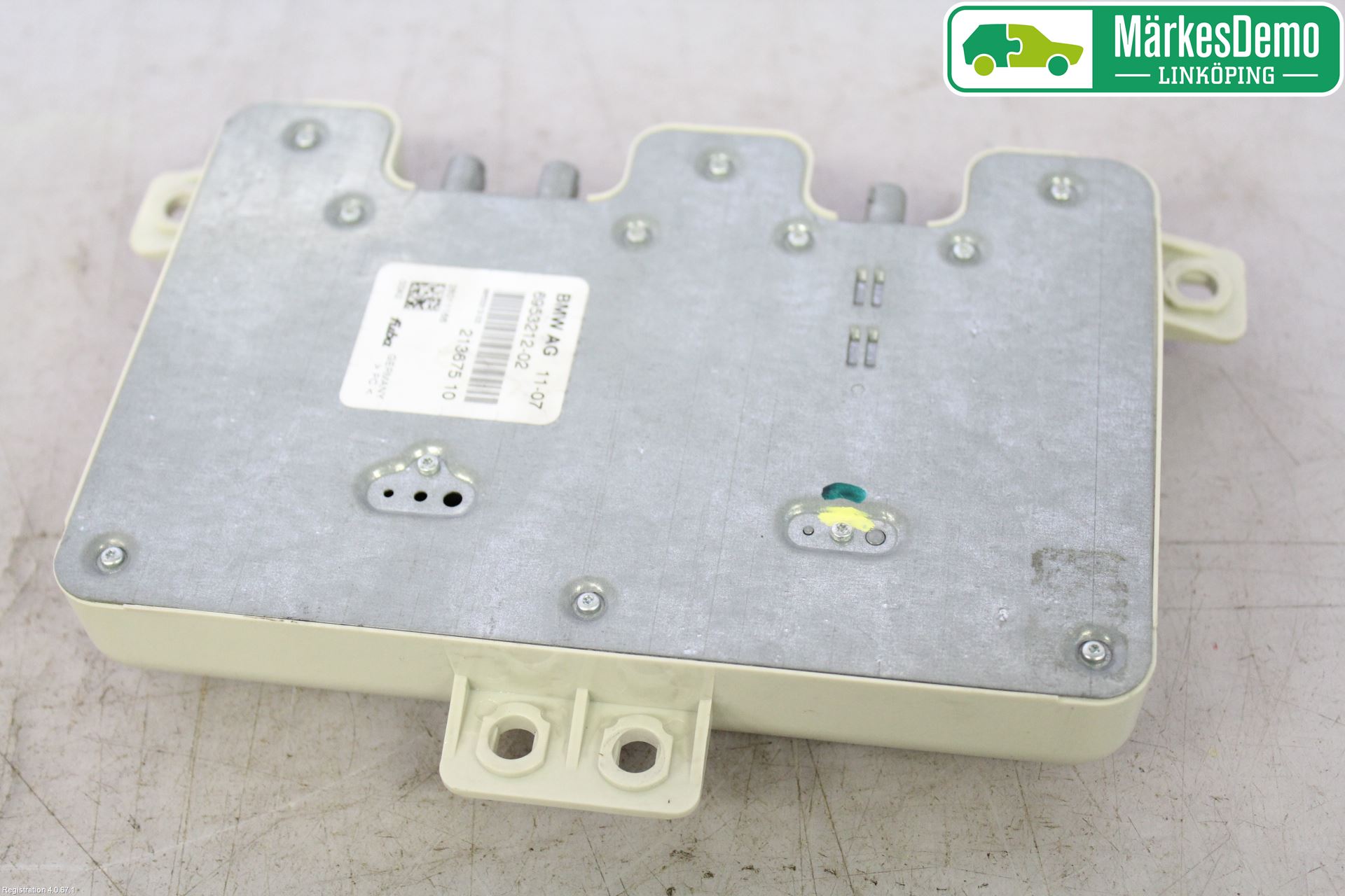 BMW 6 E63/64    02-10 Antennförstärkare