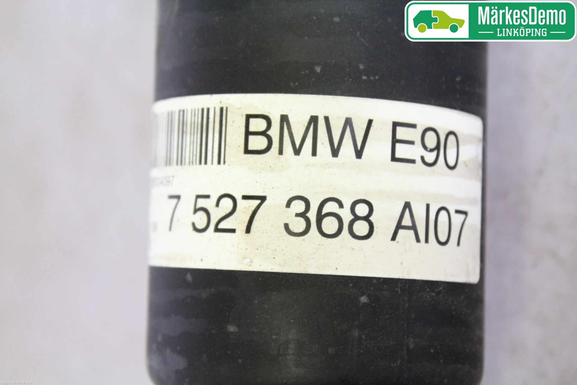 BMW 3 E90/91 SED/TOU 05-12 Mellanaxel Komp