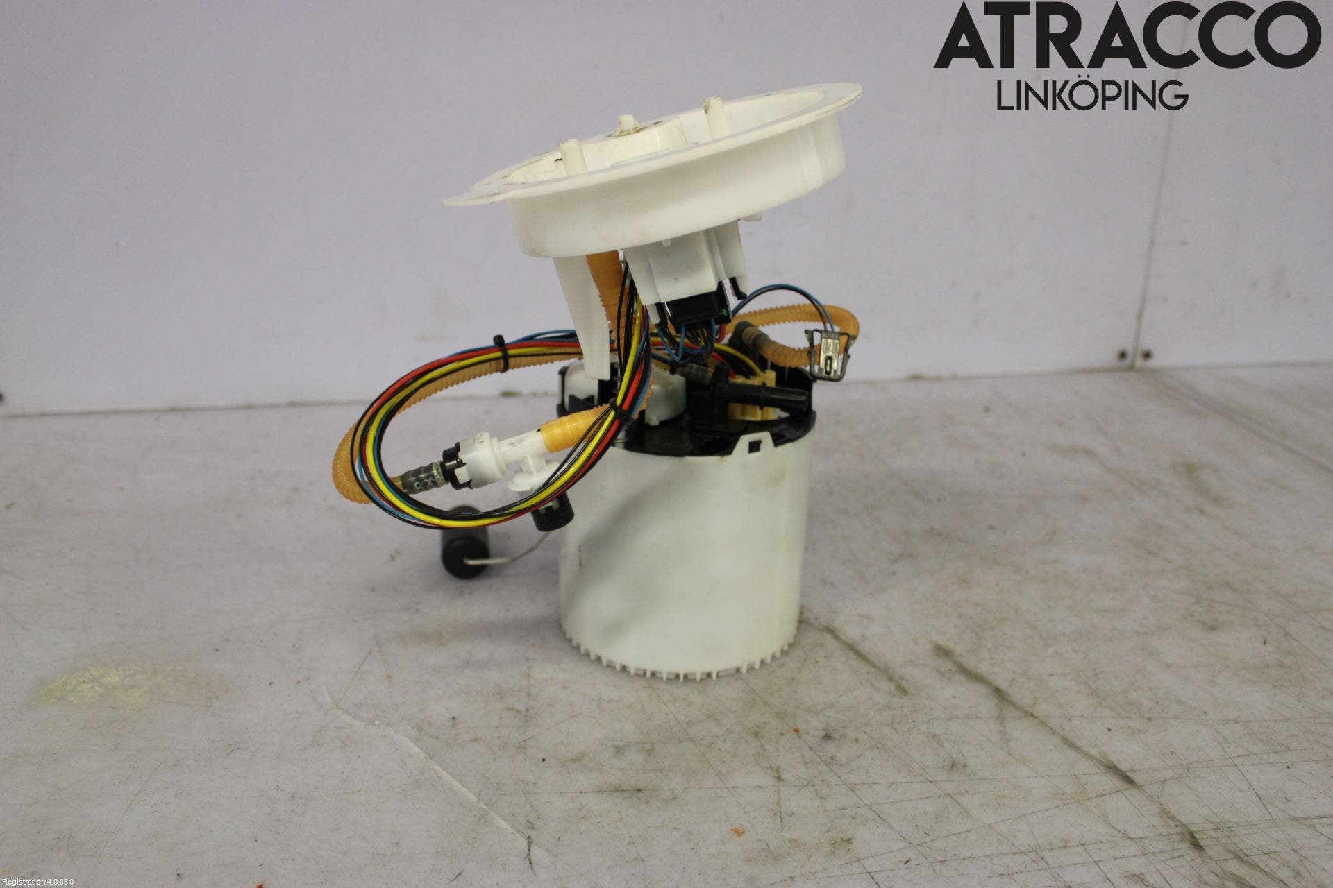 Volvo XC60 18- Bränslepump El