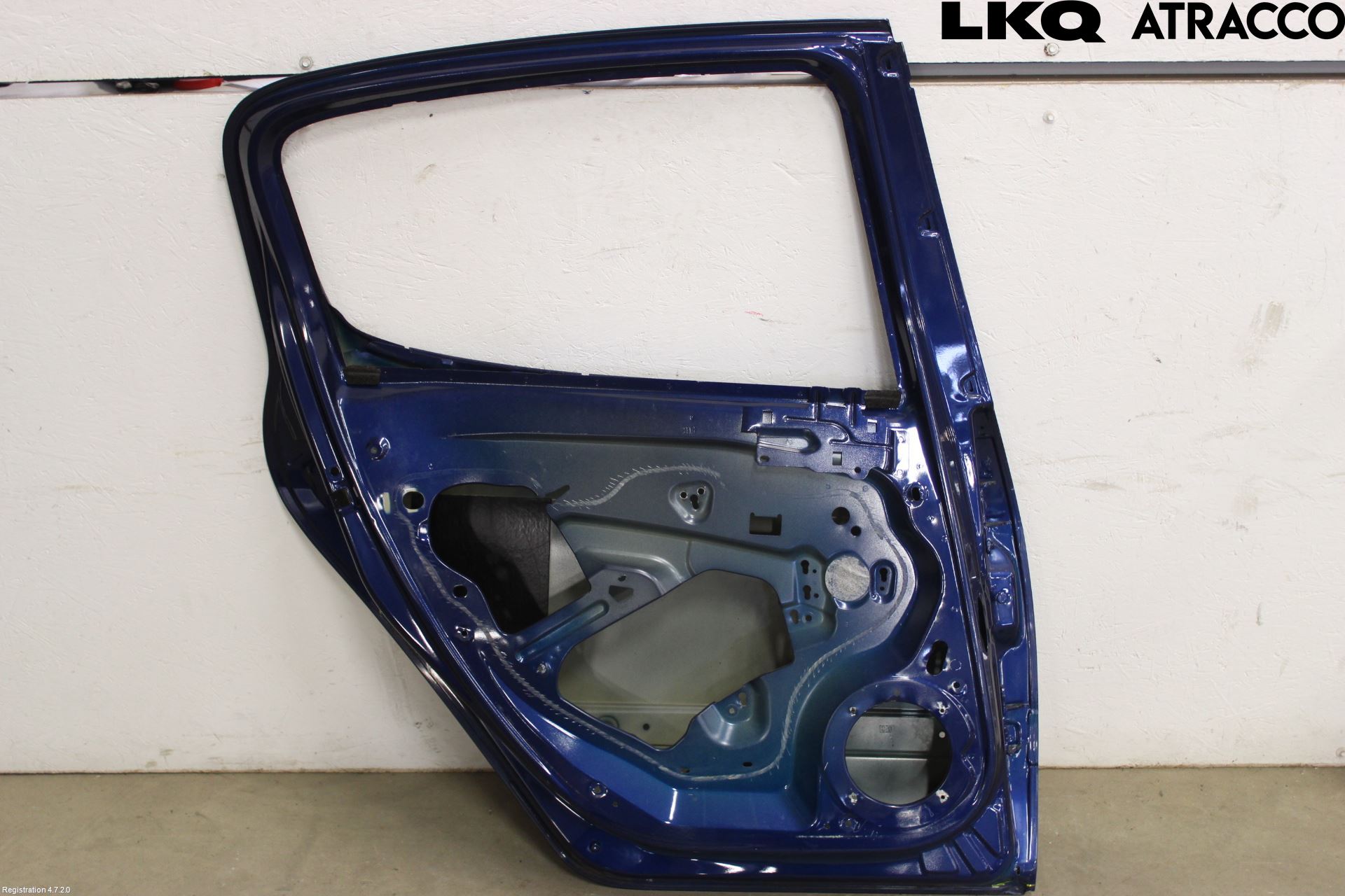 Peugeot 308 08-13 Dörr Bak Vänster