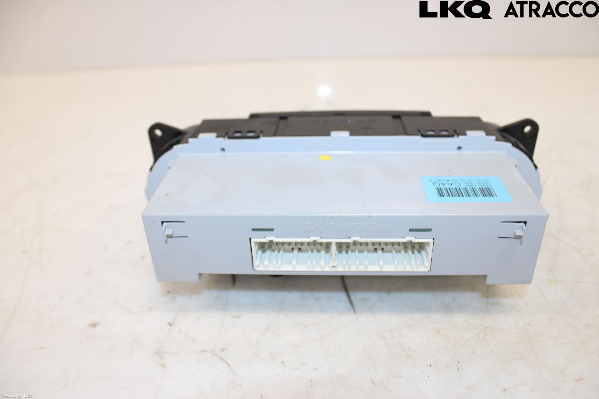 Kia CEED 06-12 Ac Styrenhet Ac Manöveren