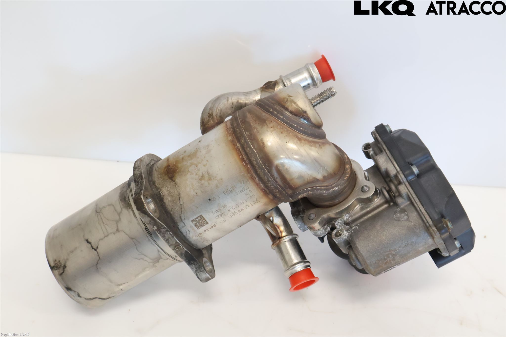 Audi A6/S6 4G 11-18 Avgaskylare