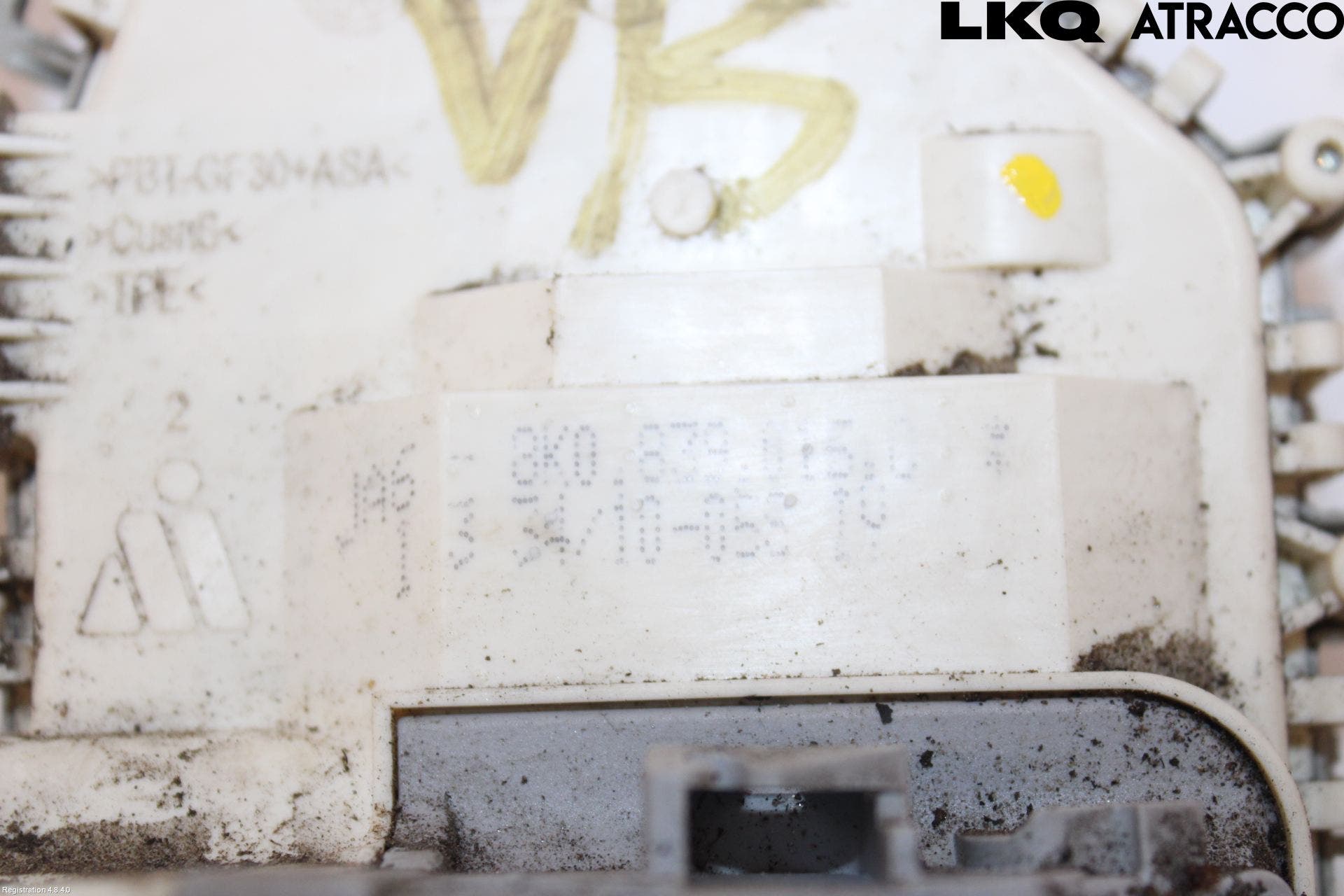 Audi A4/S4 08-11 Låskista-Dörrlås