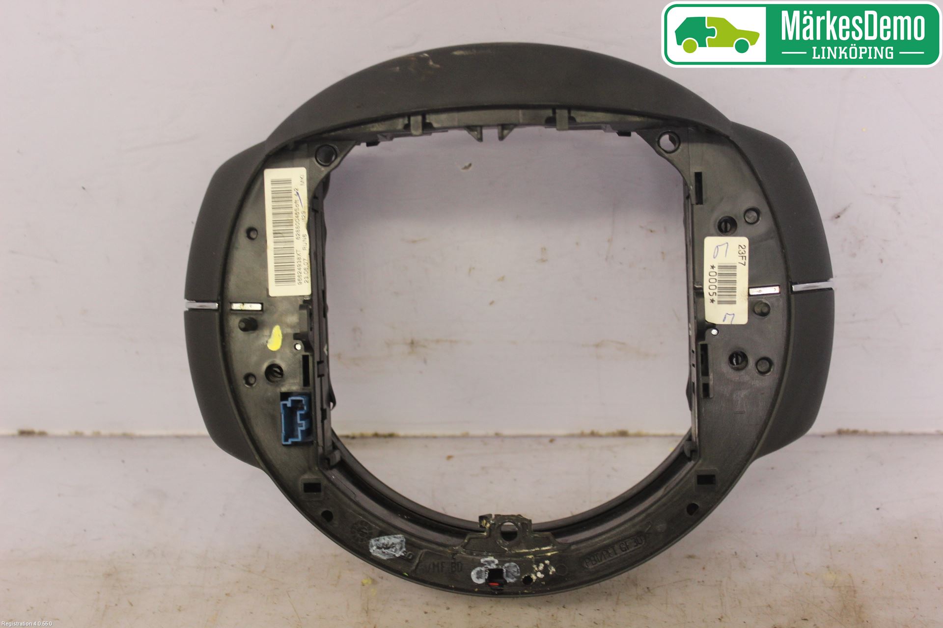 Citroen C4 PICASSO 06-13 Spak-Rattreglage Radio
