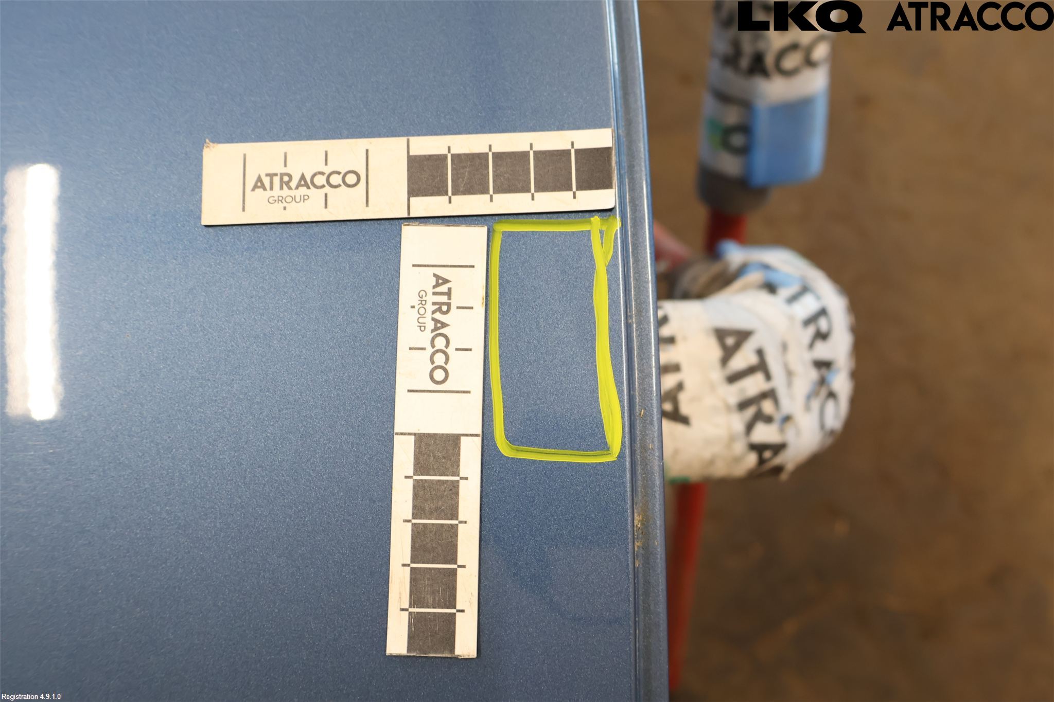 Hyundai TUCSON 05- Dörr Bak Höger