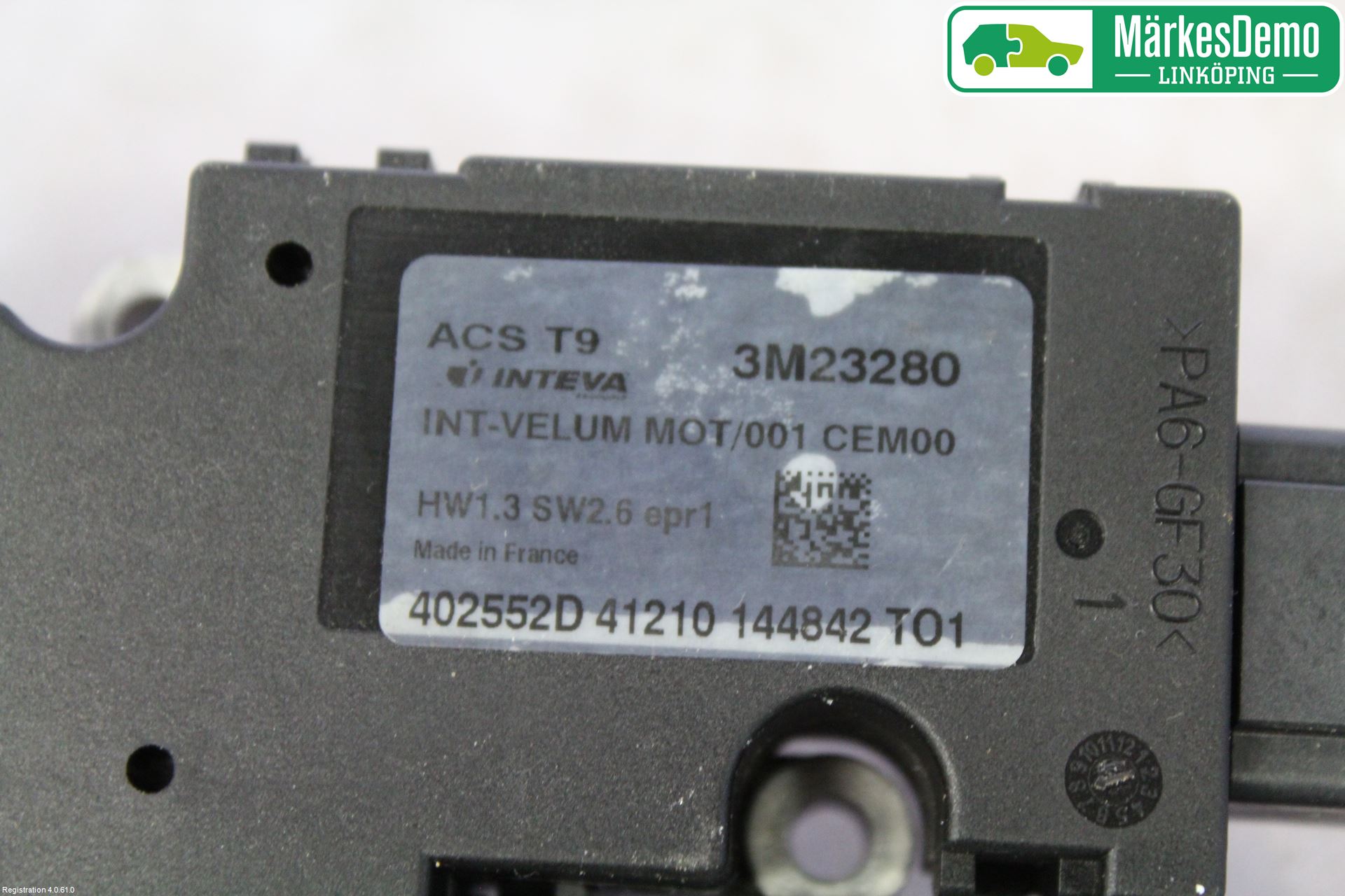 Peugeot 308 14-21 Taklucksmotor