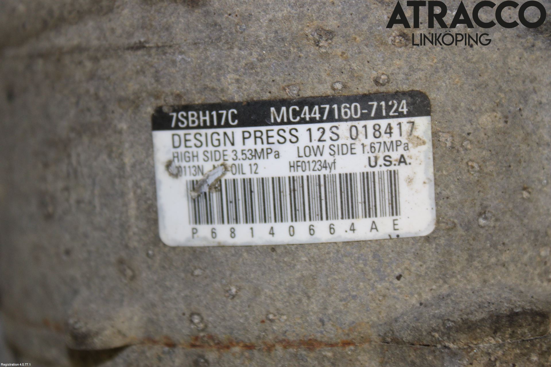 Dodge PICK UP RAM 81- Ac Kompressor