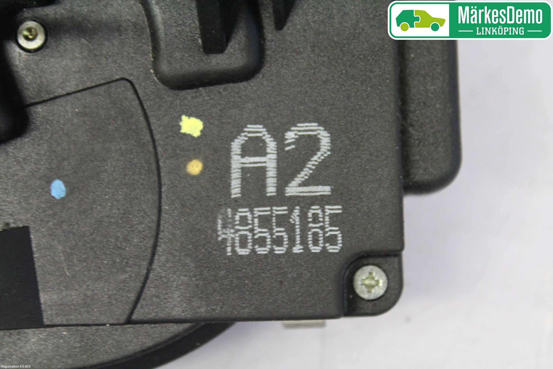 Saab 9-5 -05 Låskista-Dörrlås