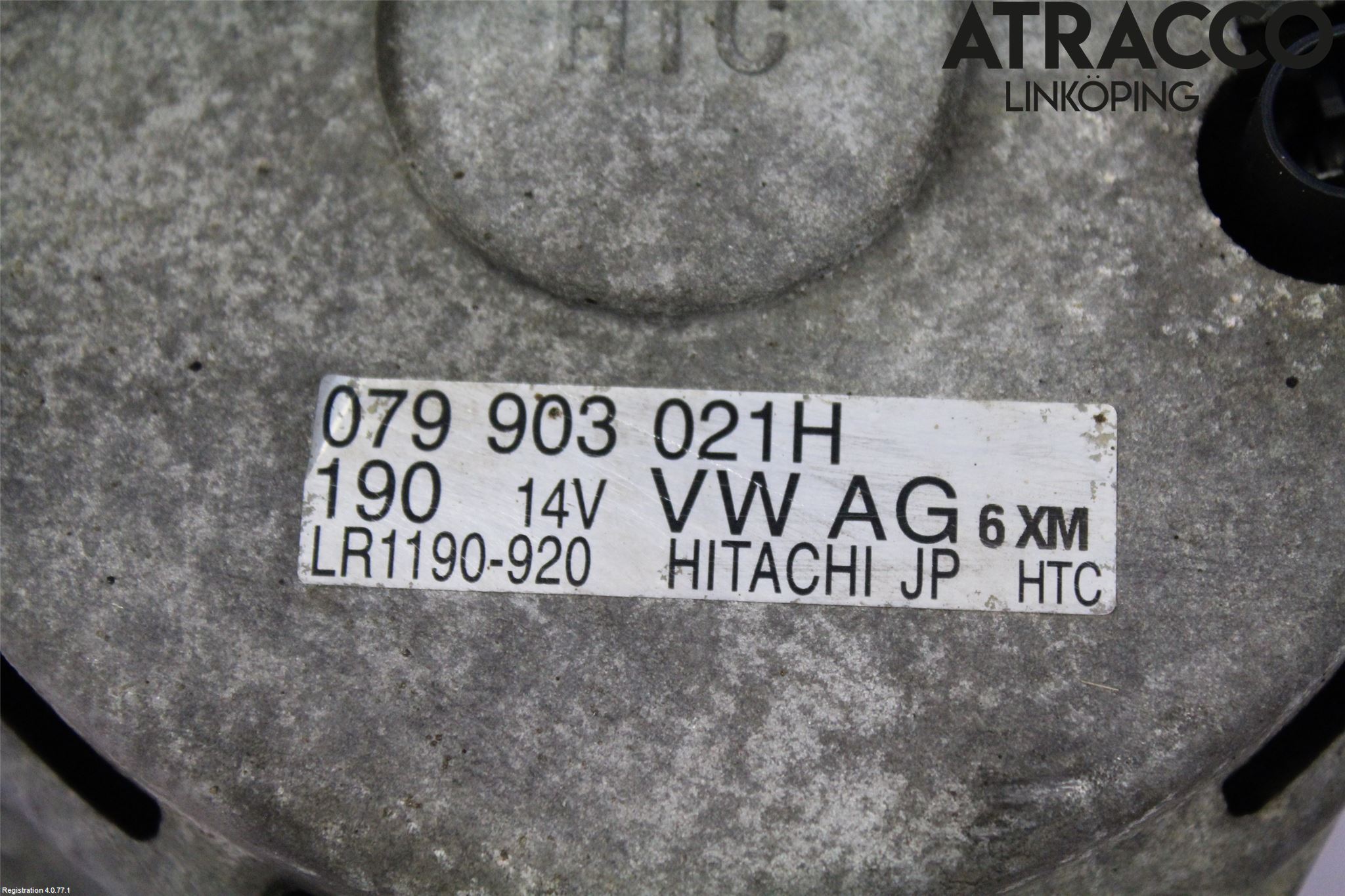 Audi A4/S4 05-07 Generator