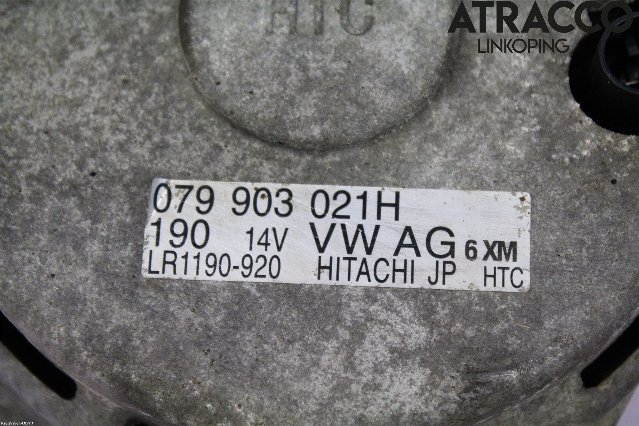 Audi A4/S4 05-07 Generator