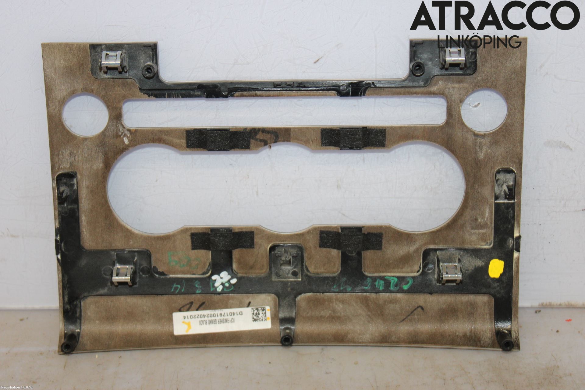 Landrover RANGE ROVER (L405) 13-21 Instrumentbräda Inlägg-Dekorlist