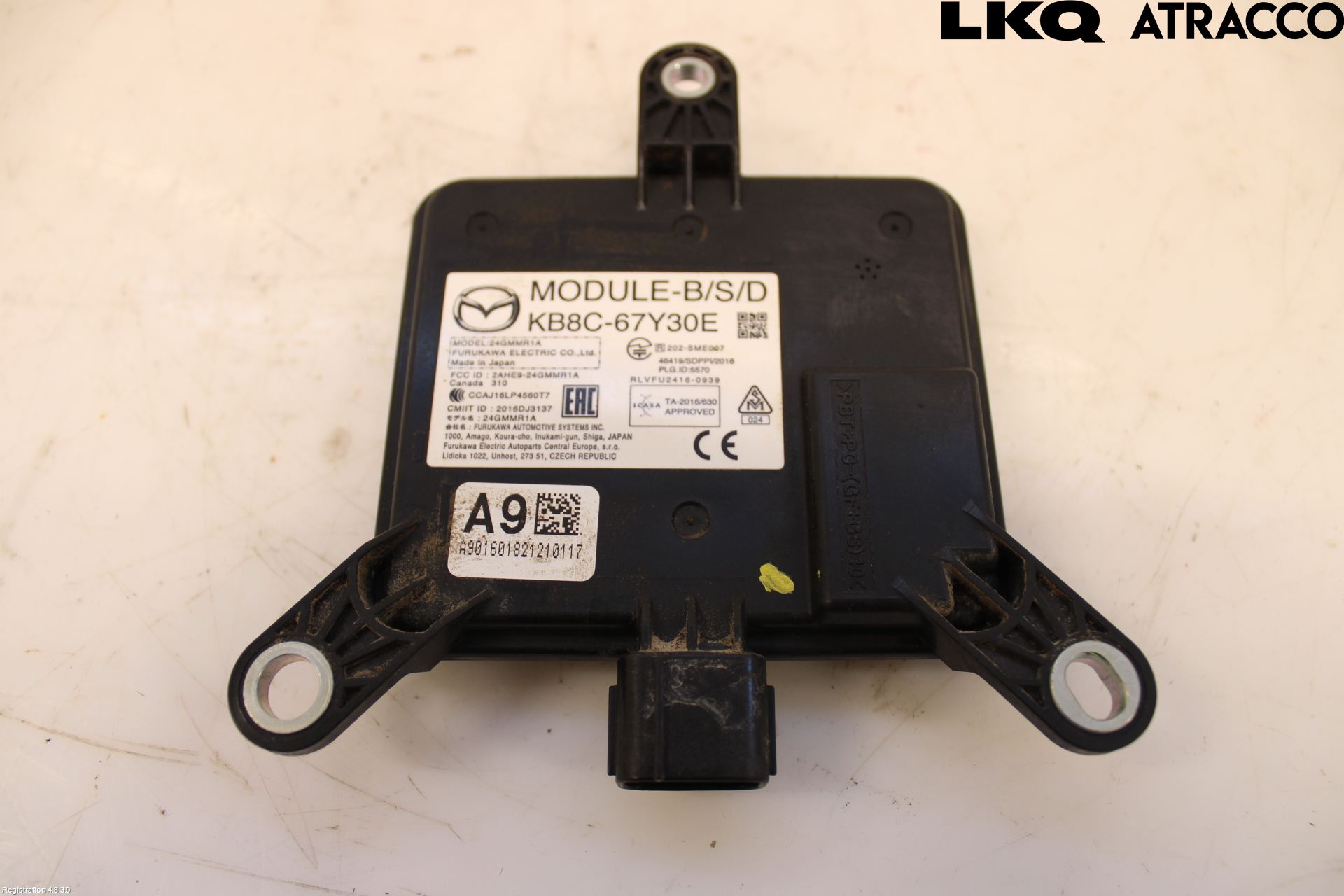 Mazda CX-5 17- Sensor Aktivt Kollisionsskydd