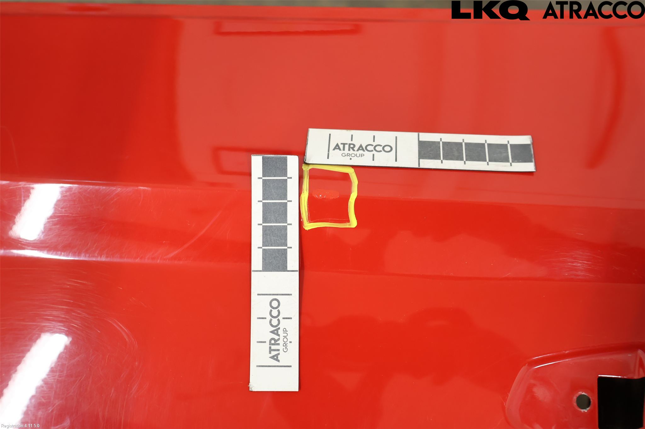 Skoda FABIA 15-21 Dörr Bak Vänster