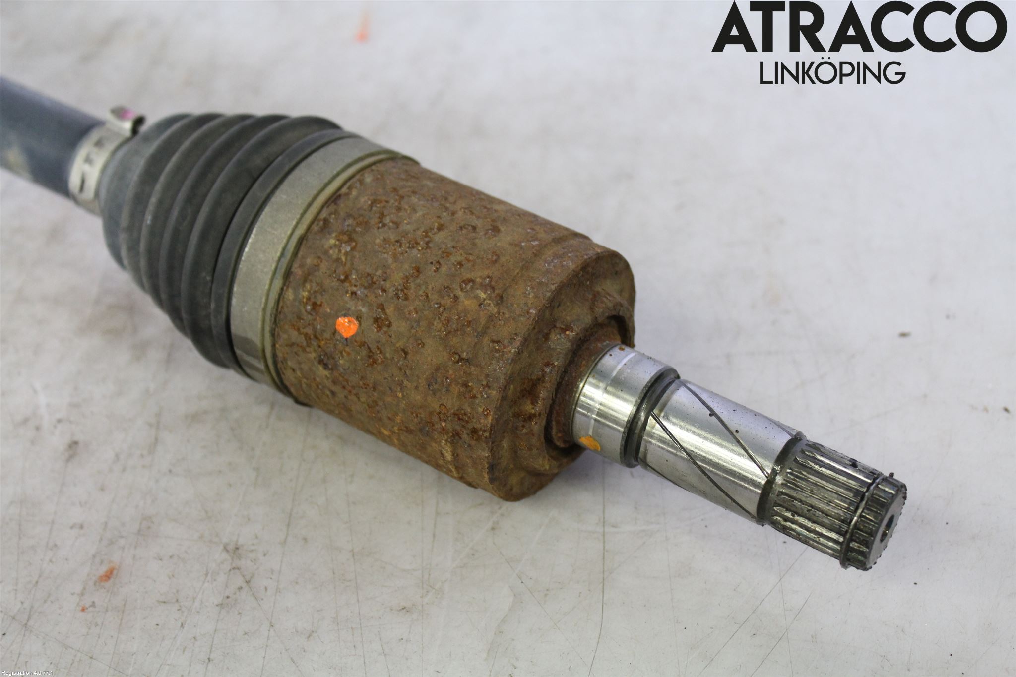 Volvo XC60 14-17 Drivaxel Bak Vänster