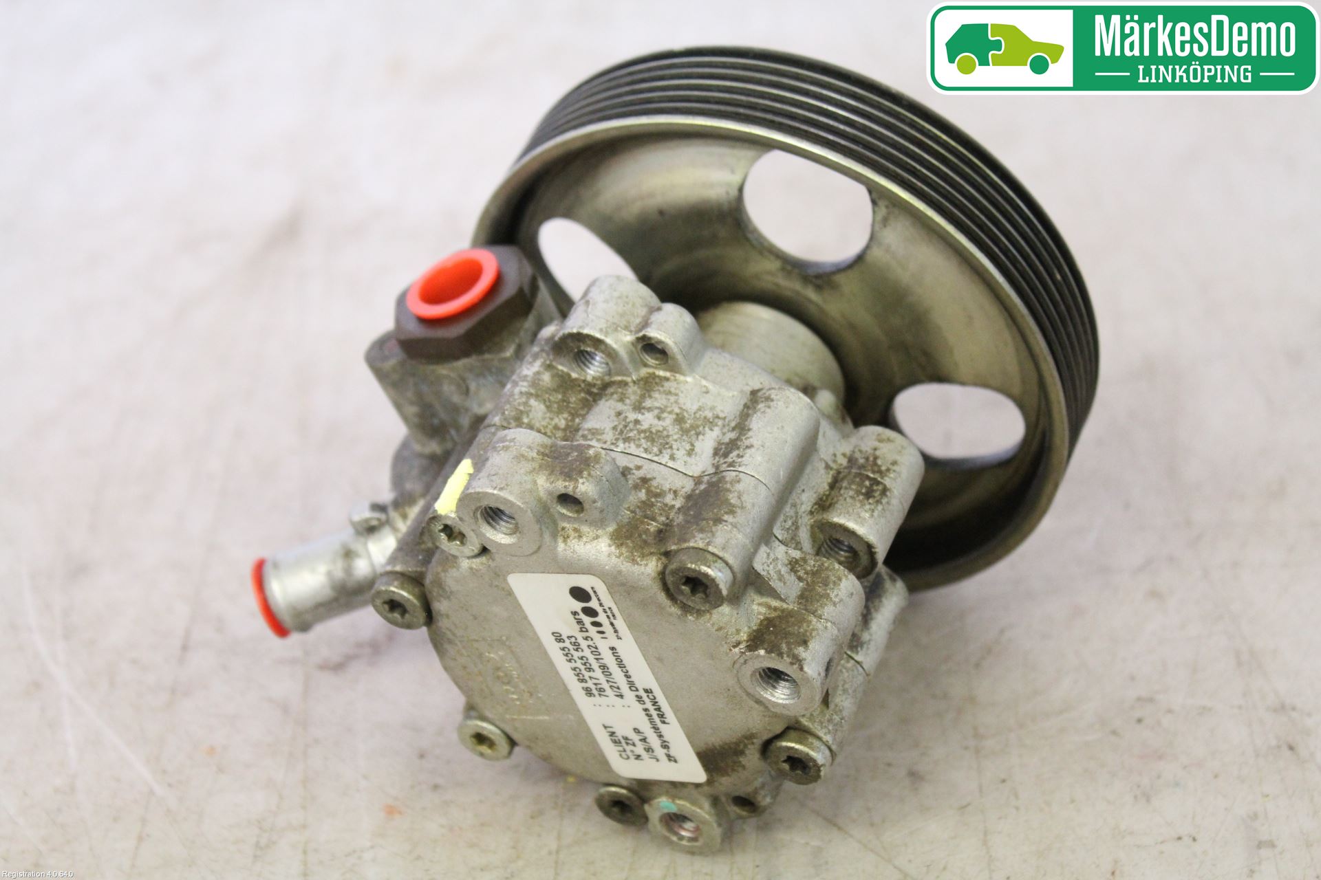 Peugeot PARTNER 08-15 Styrservopump