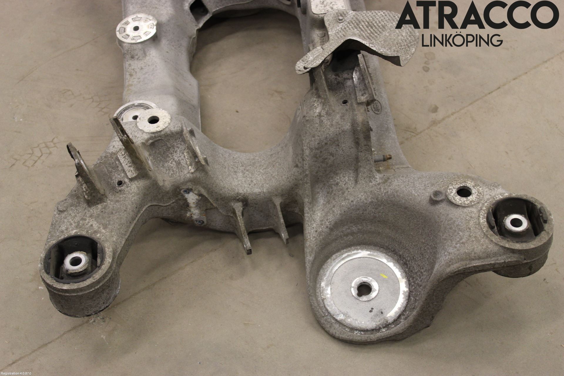 Landrover RANGE ROVER (L405) 13-21 Bakaxelbalk