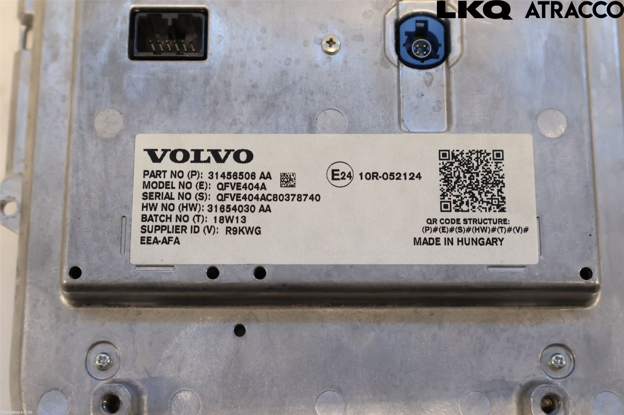 Volvo V90 17->> Bildskärm