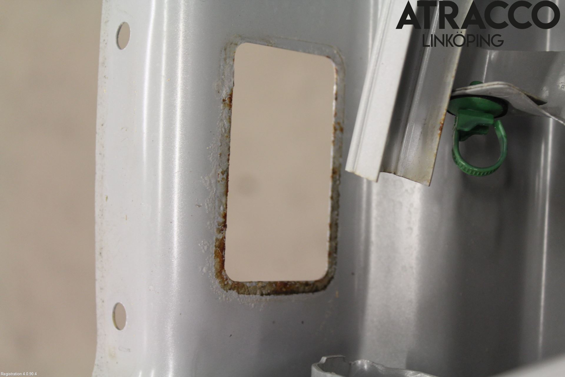 Volkswagen VW GOLF VI 09-13 Dörr Fram Vänster