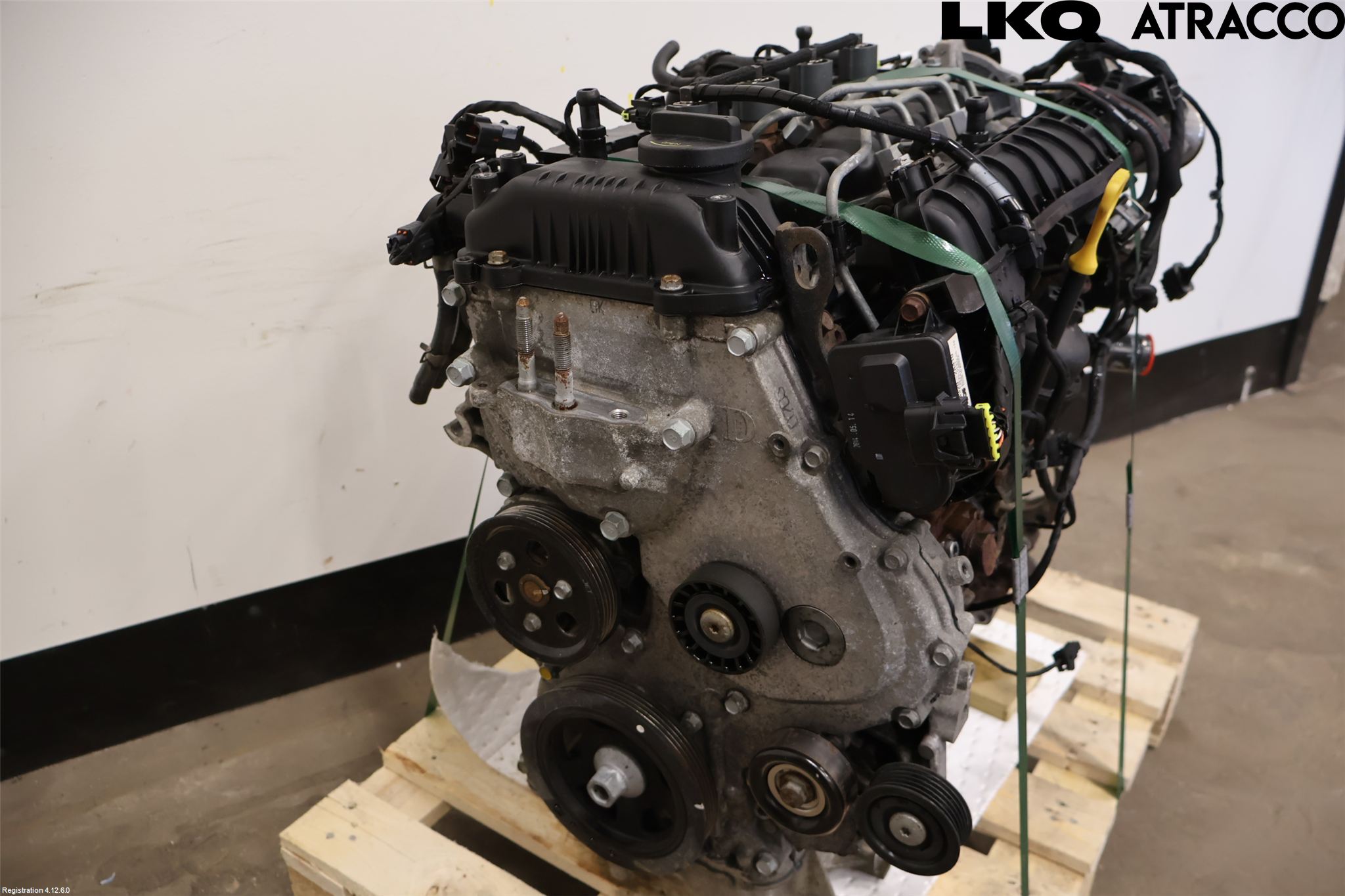 Kia CARENS III 13-19 Motor Diesel
